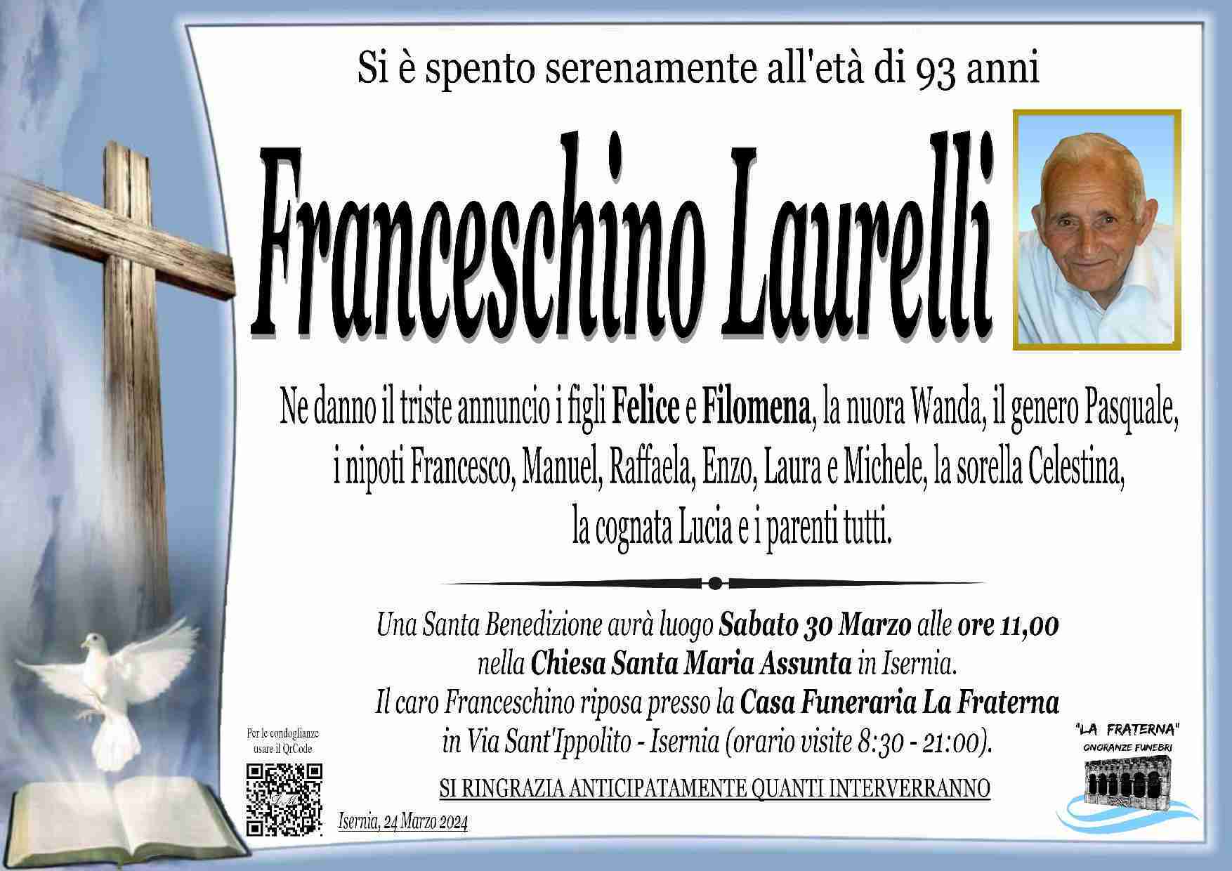 Franceschino Laurelli