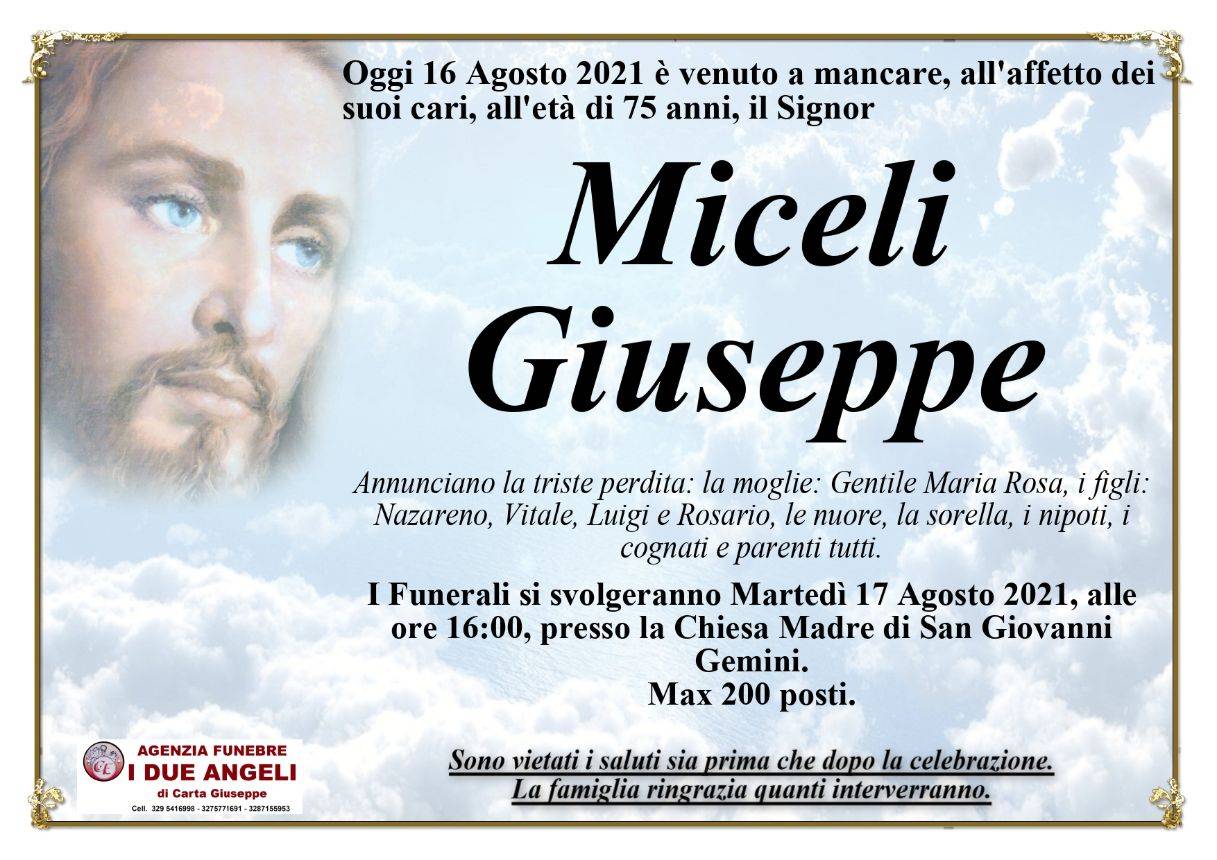 Giuseppe  Miceli