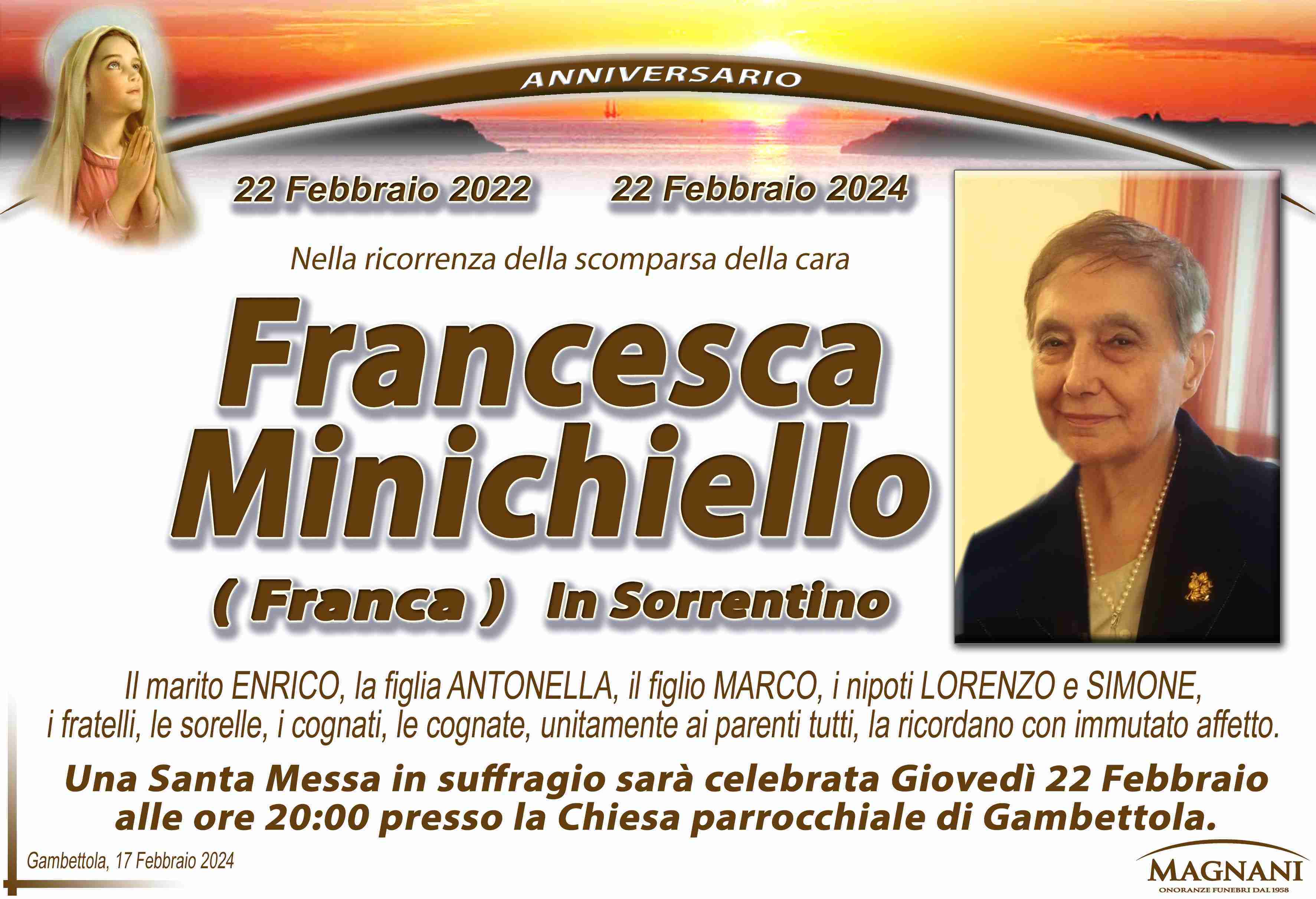 Francesca Minichiello
