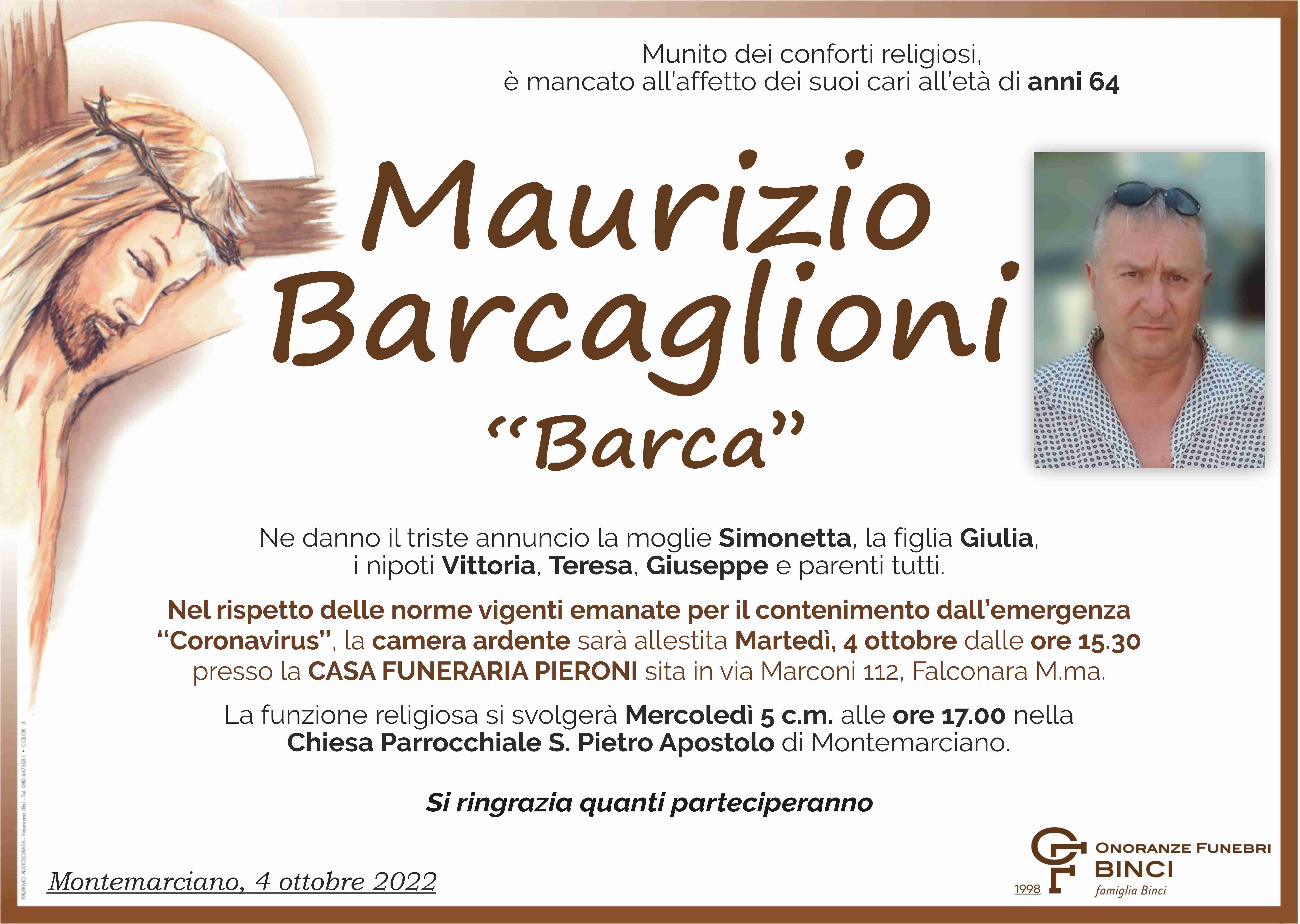 Maurizio Barcaglioni