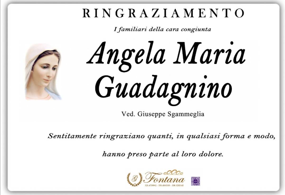 Angela Maria Guadagnino