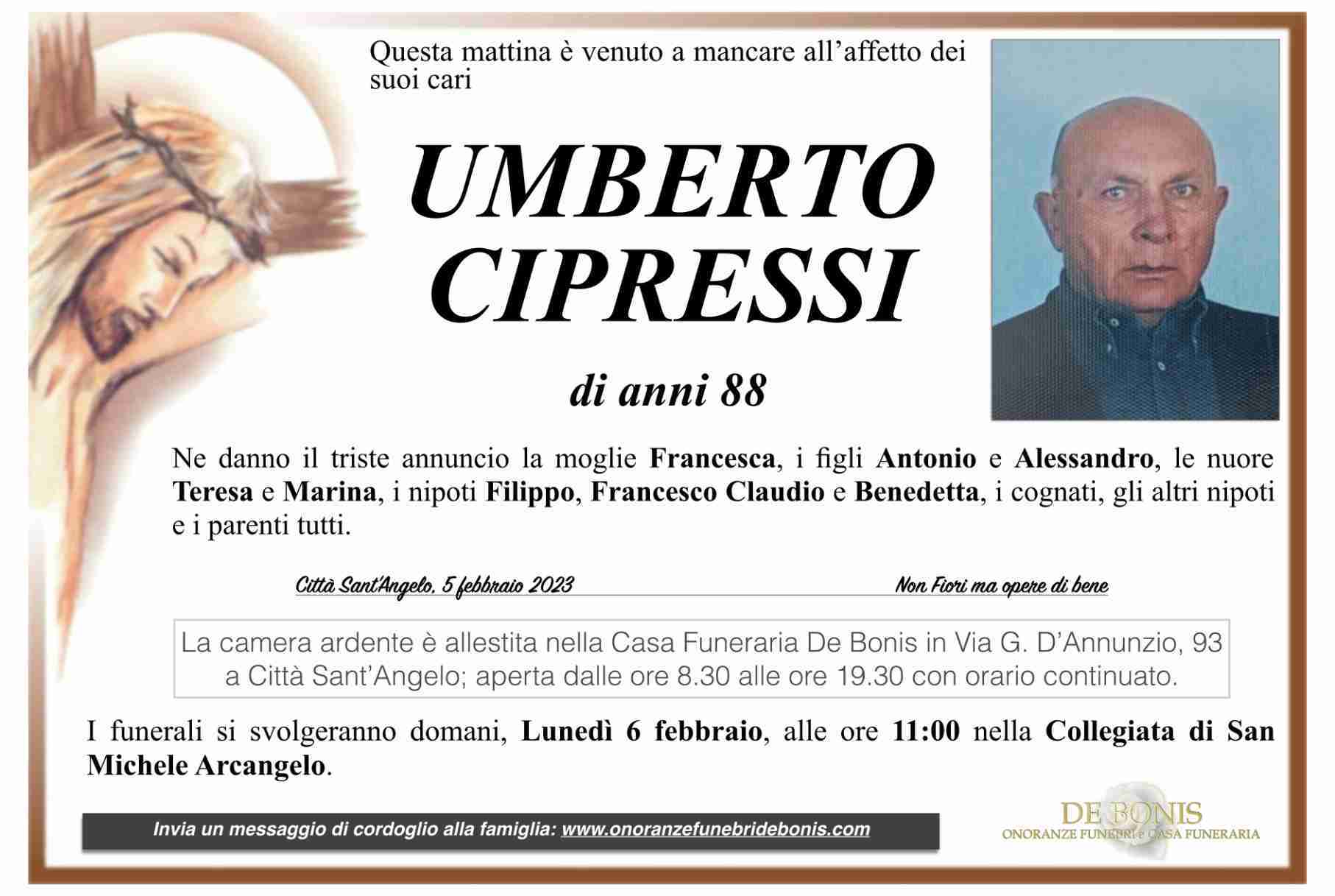 Umberto Cipressi