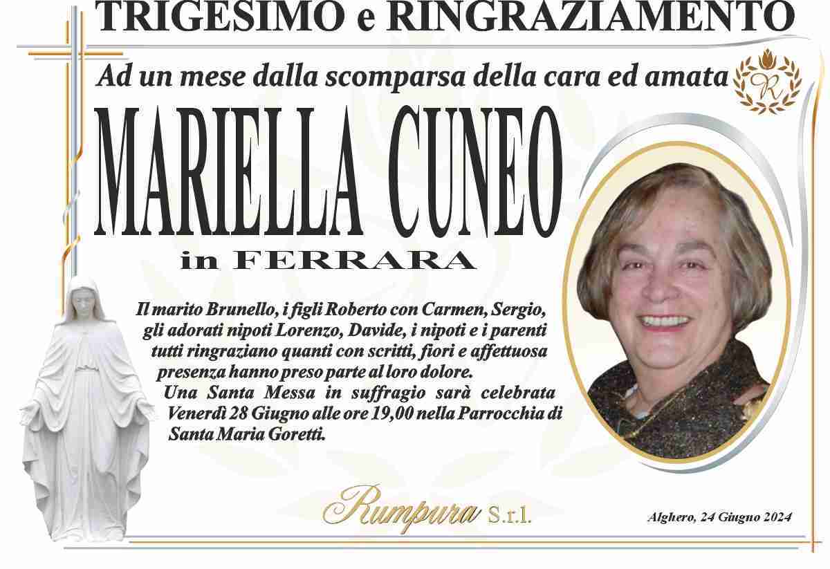 Mariella Cuneo