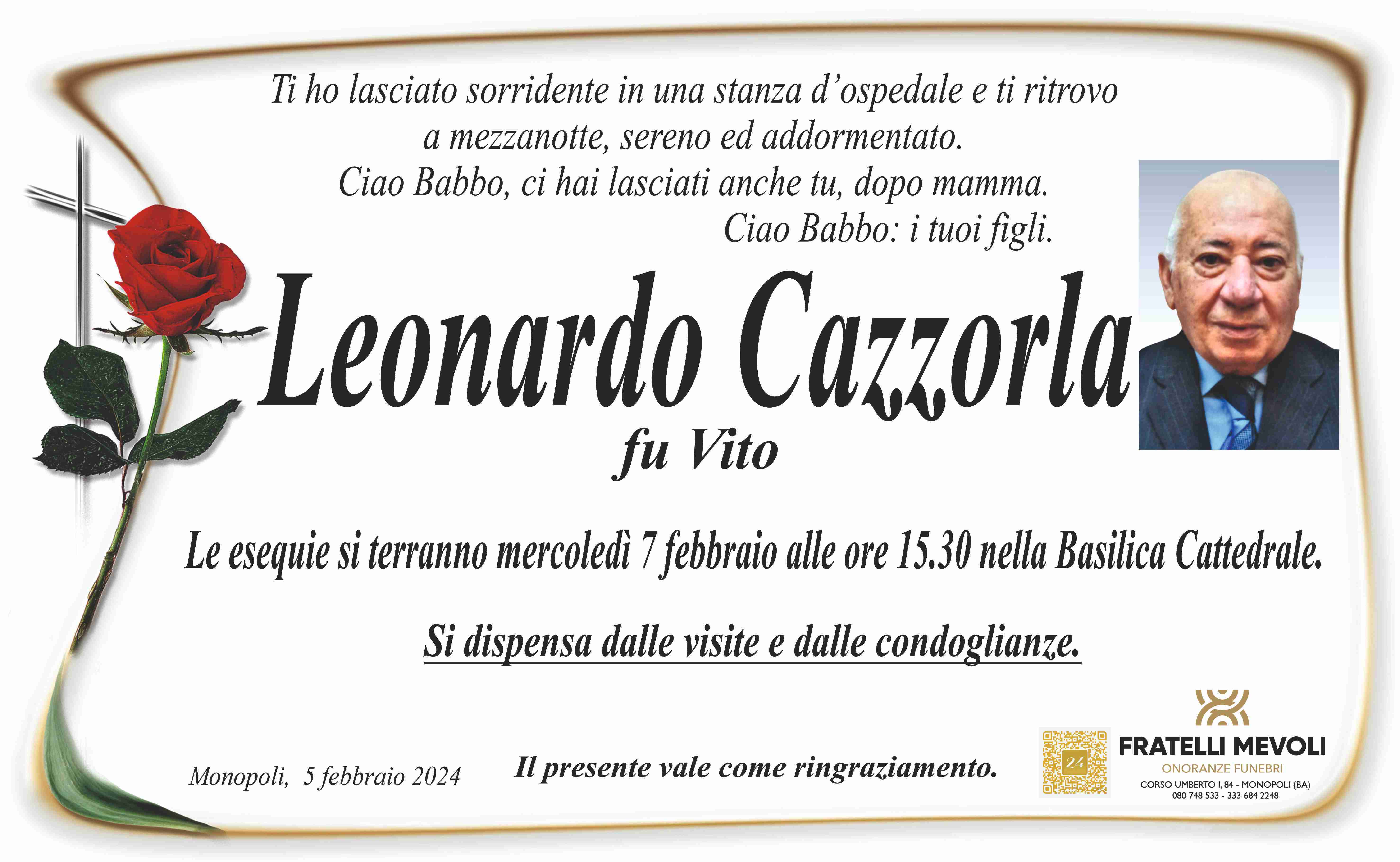 Leonardo Cazzorla