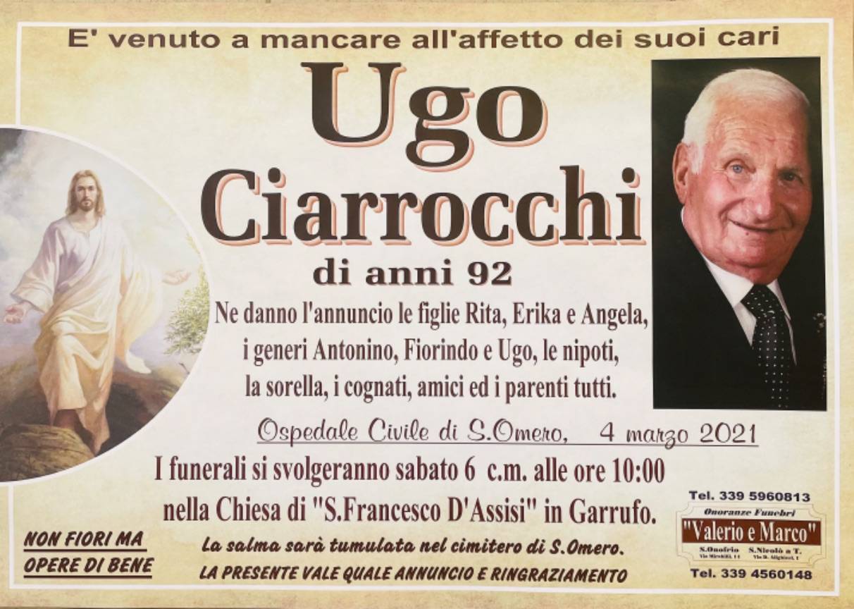 Ugo Ciarrocchi