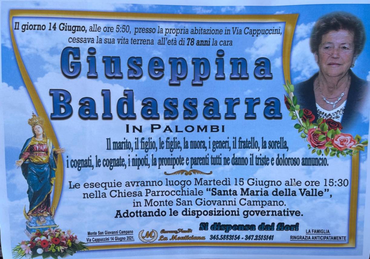 Giuseppina Baldassarra