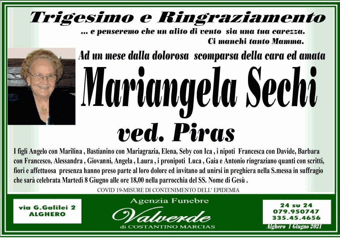 Mariangela Sechi