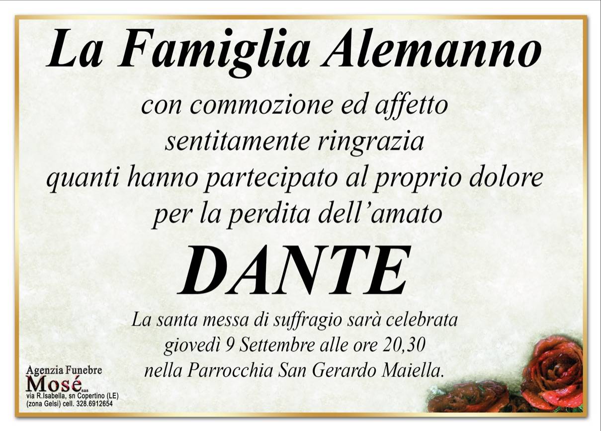 Dante Alemanno