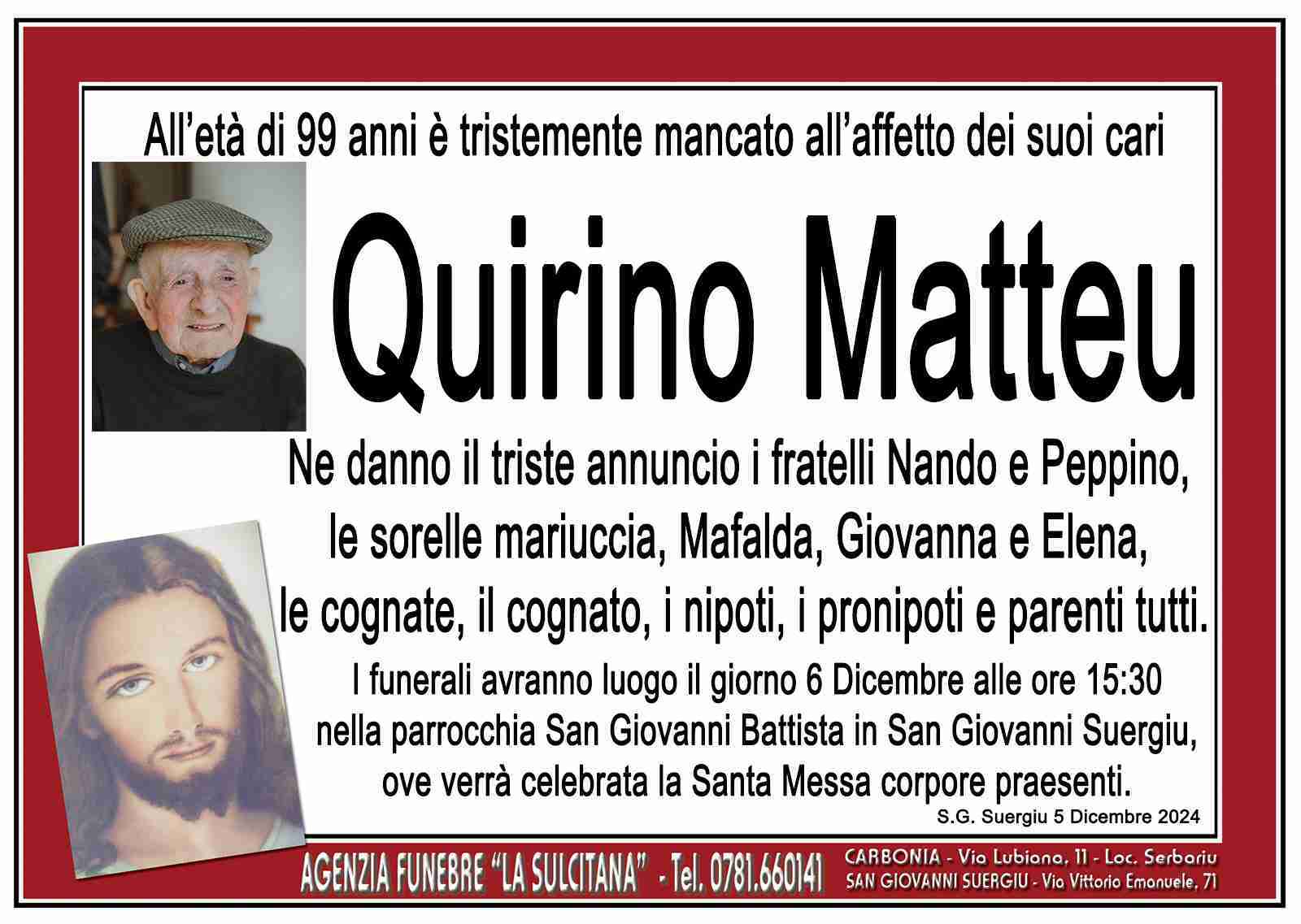 Quirino Matteu