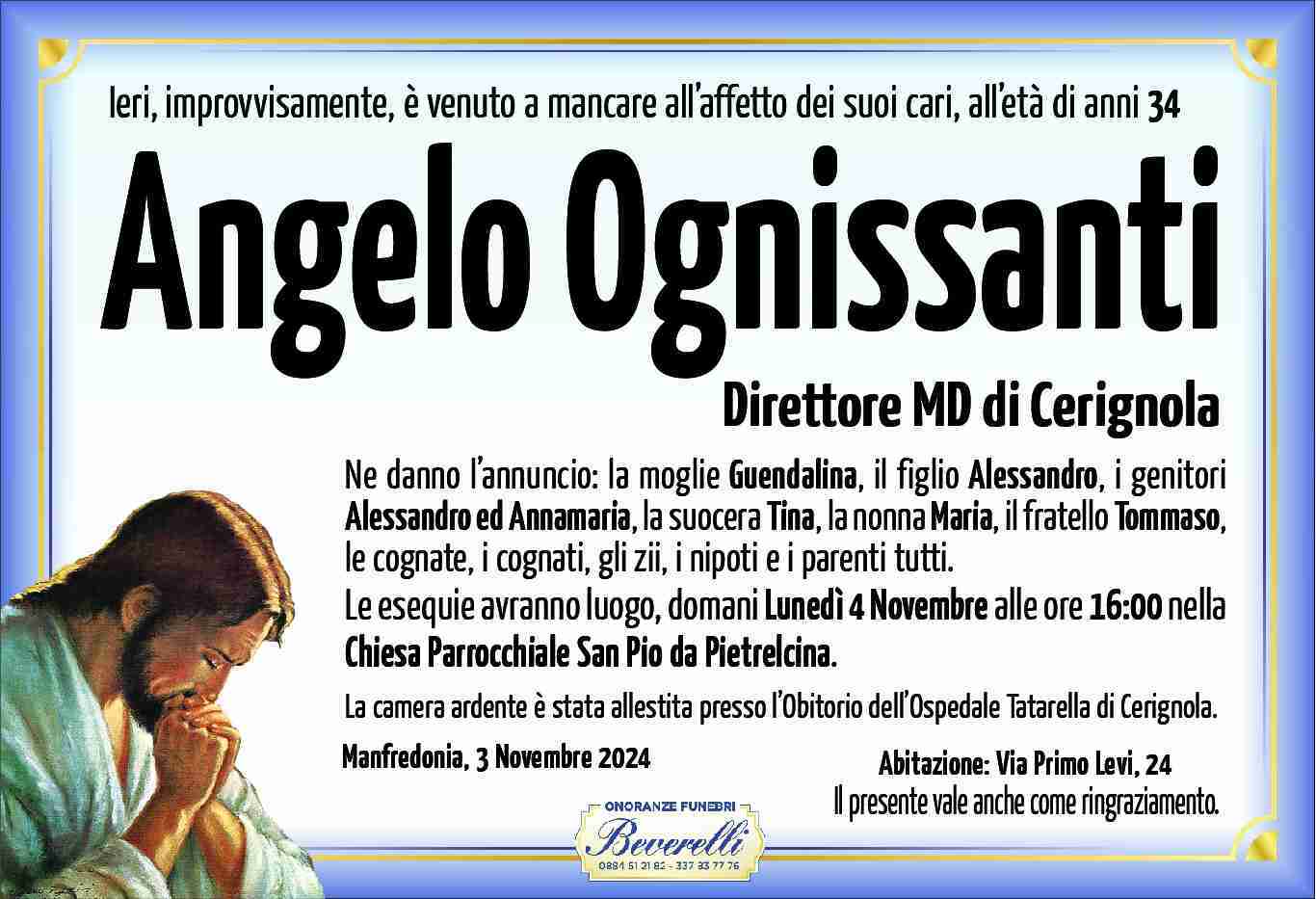 Angelo Ognissanti