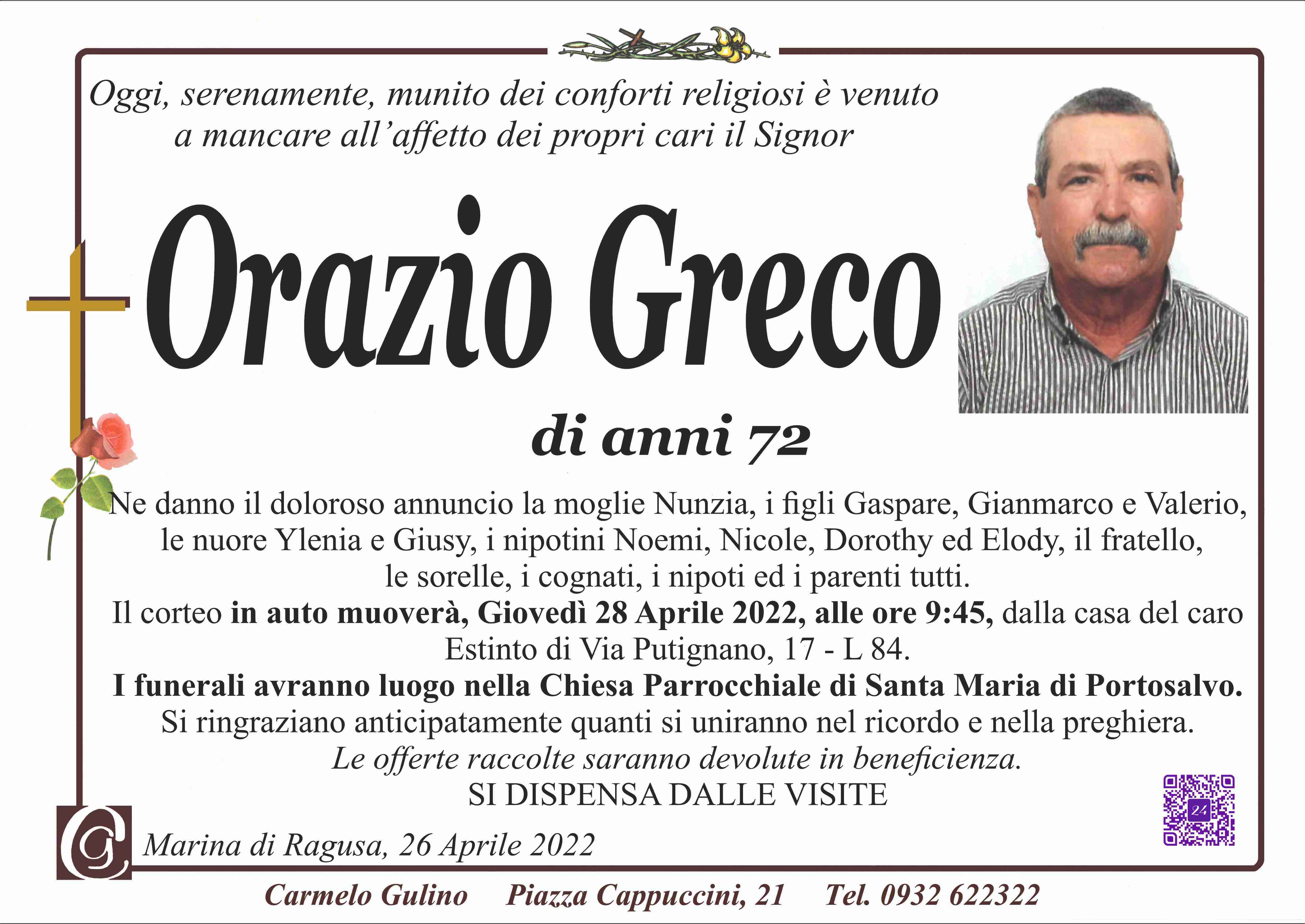 Orazio Greco