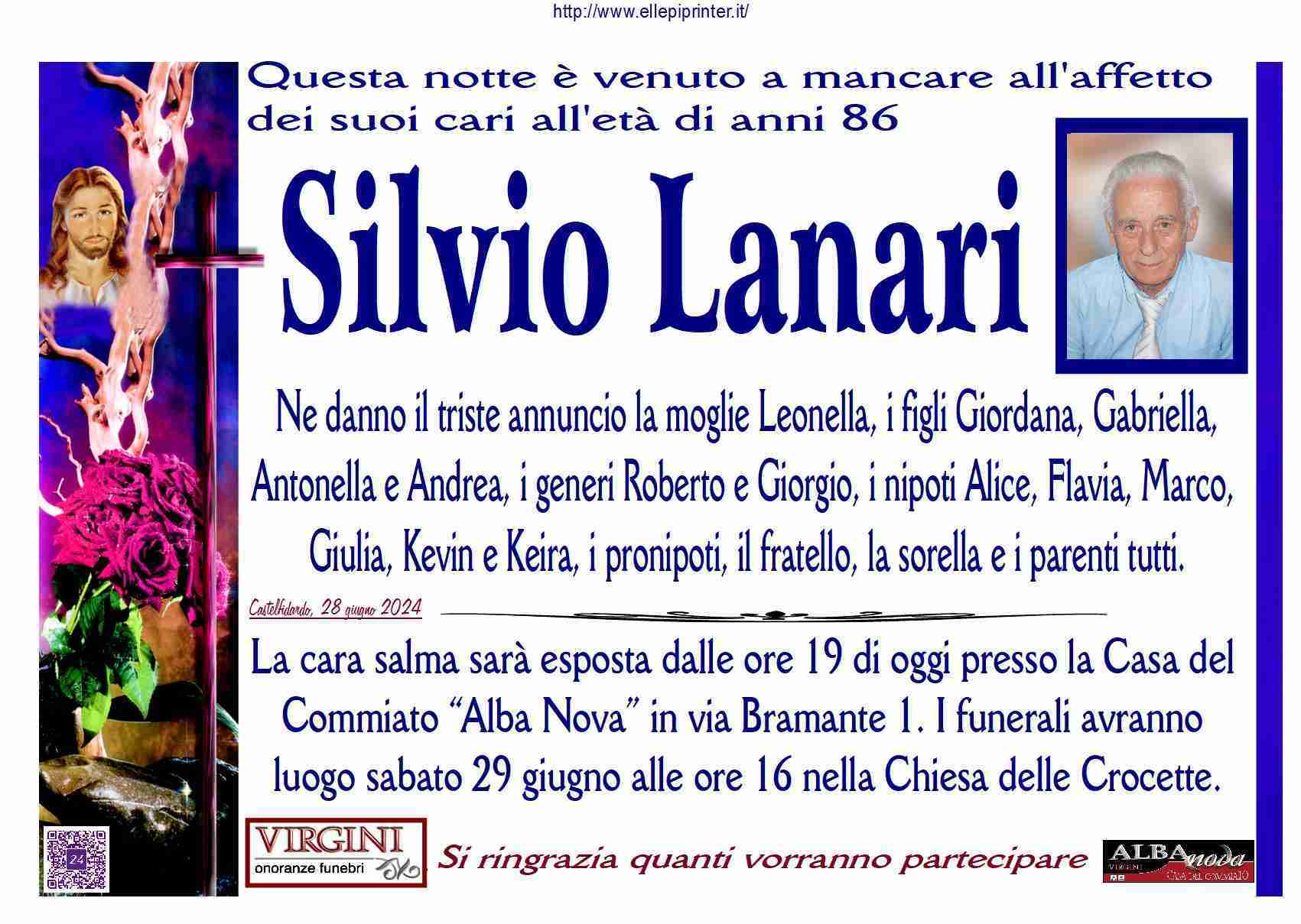 Silvio Lanari