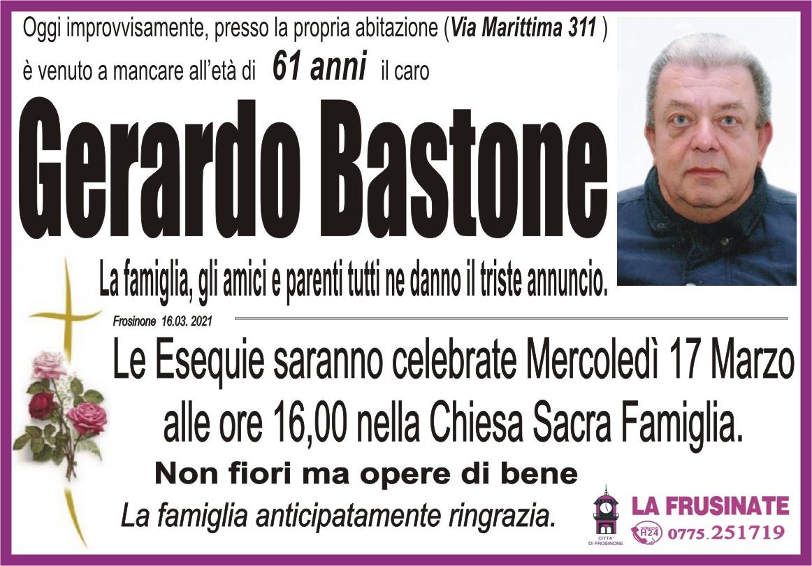 Gerardo Bastone