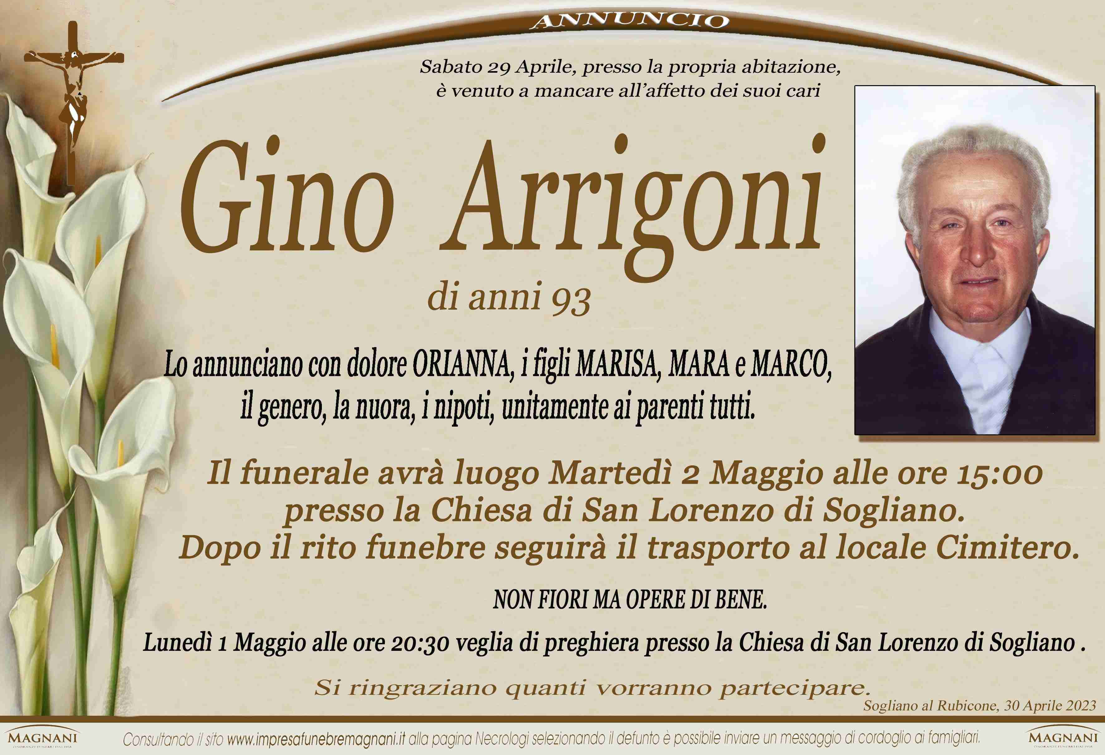 Gino Arrigoni