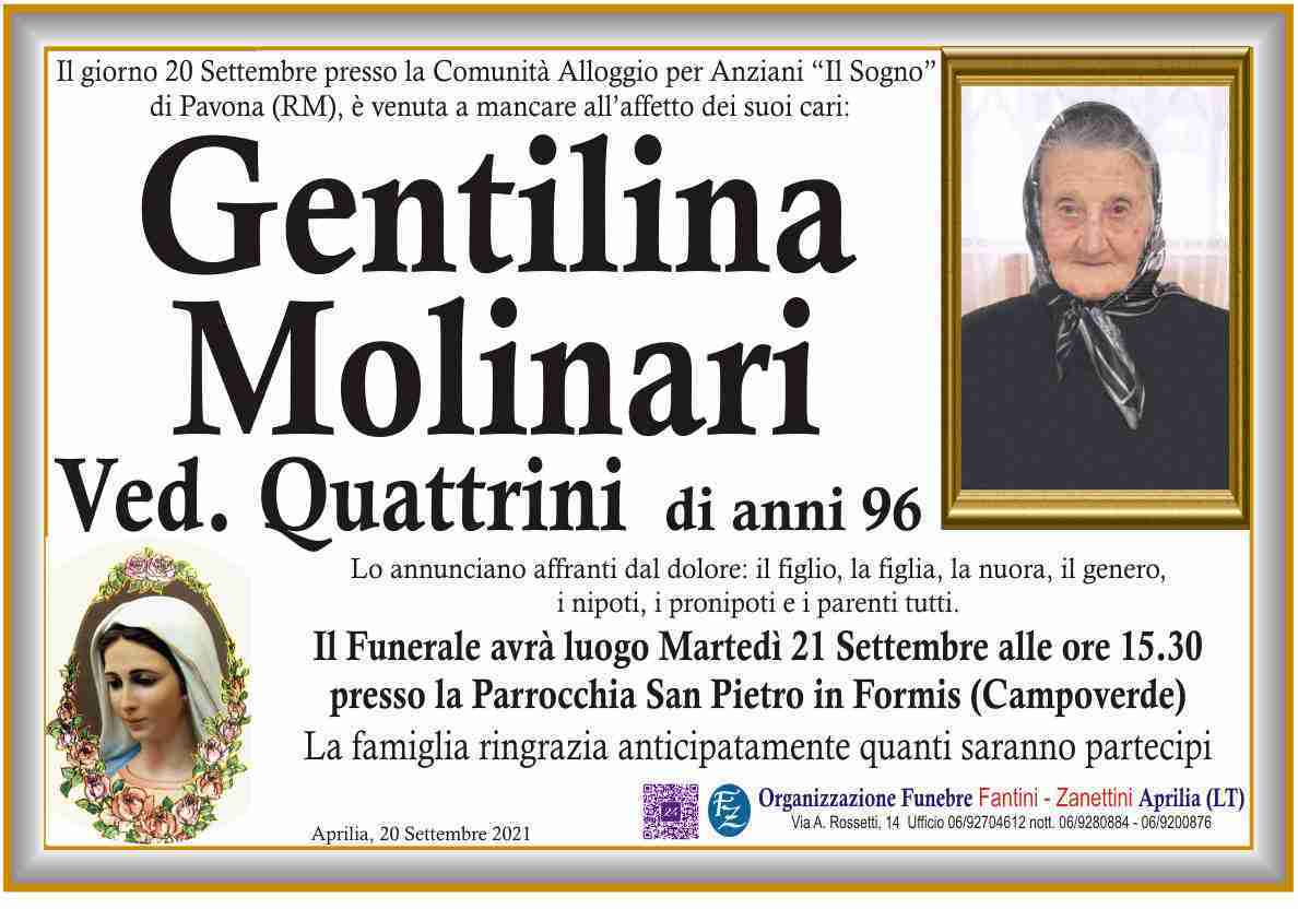 Gentilina Molinari
