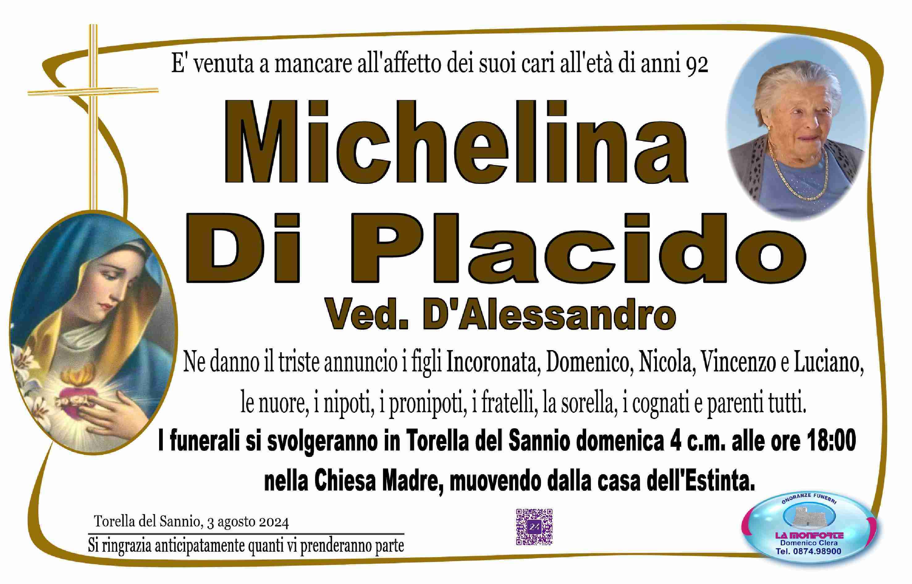 Michelina Di Placido