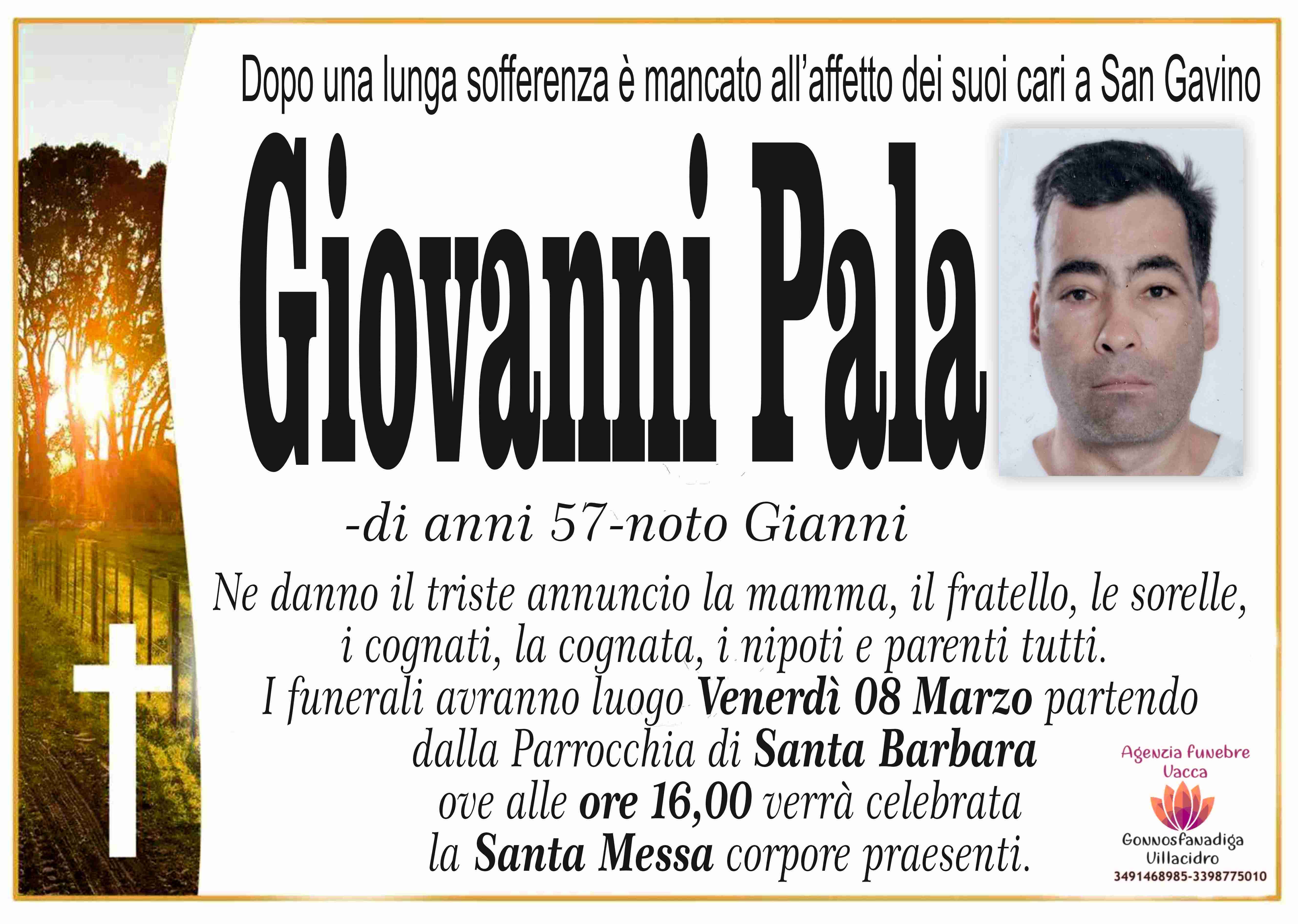Giovanni Pala
