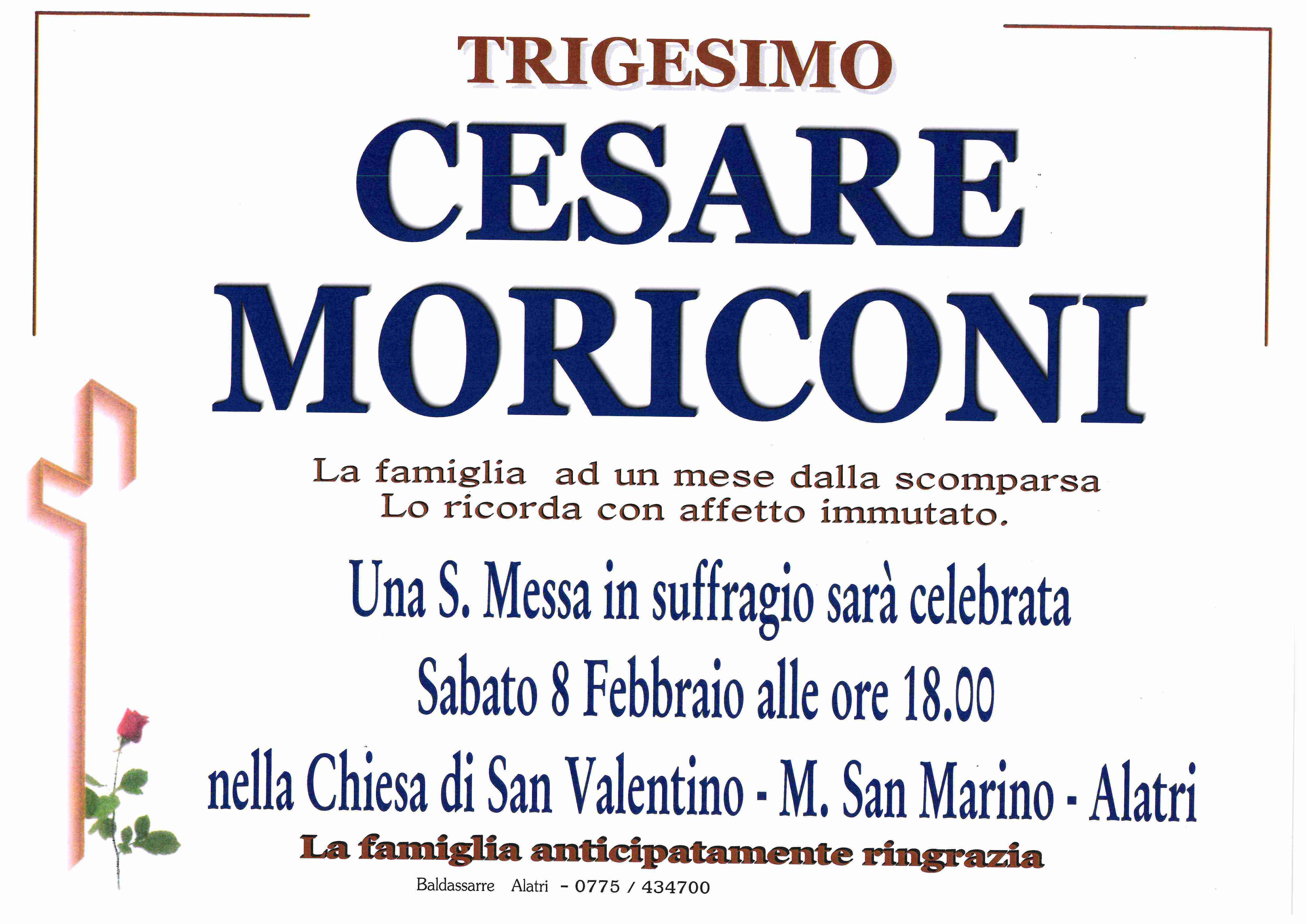 Cesare Moriconi