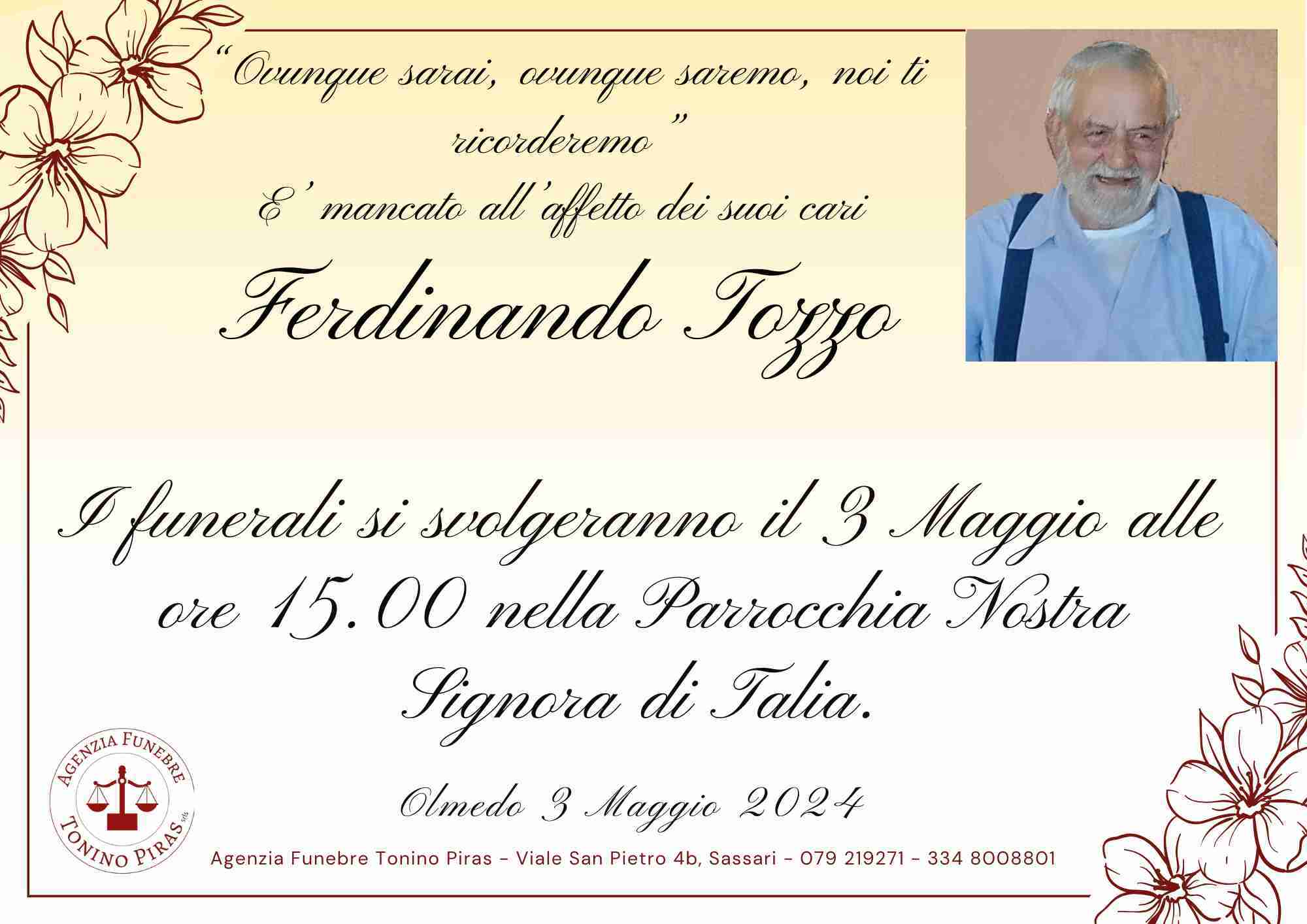 Ferdinando Tozzo