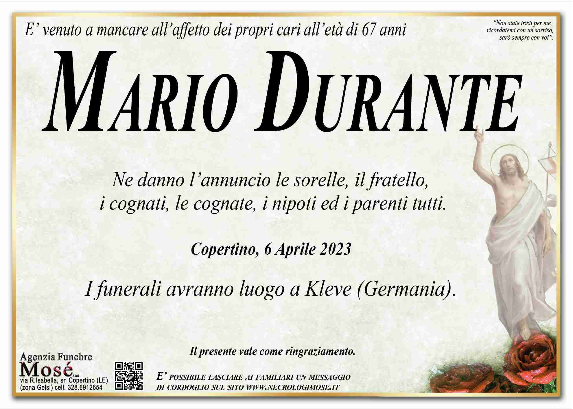 Mario Durante