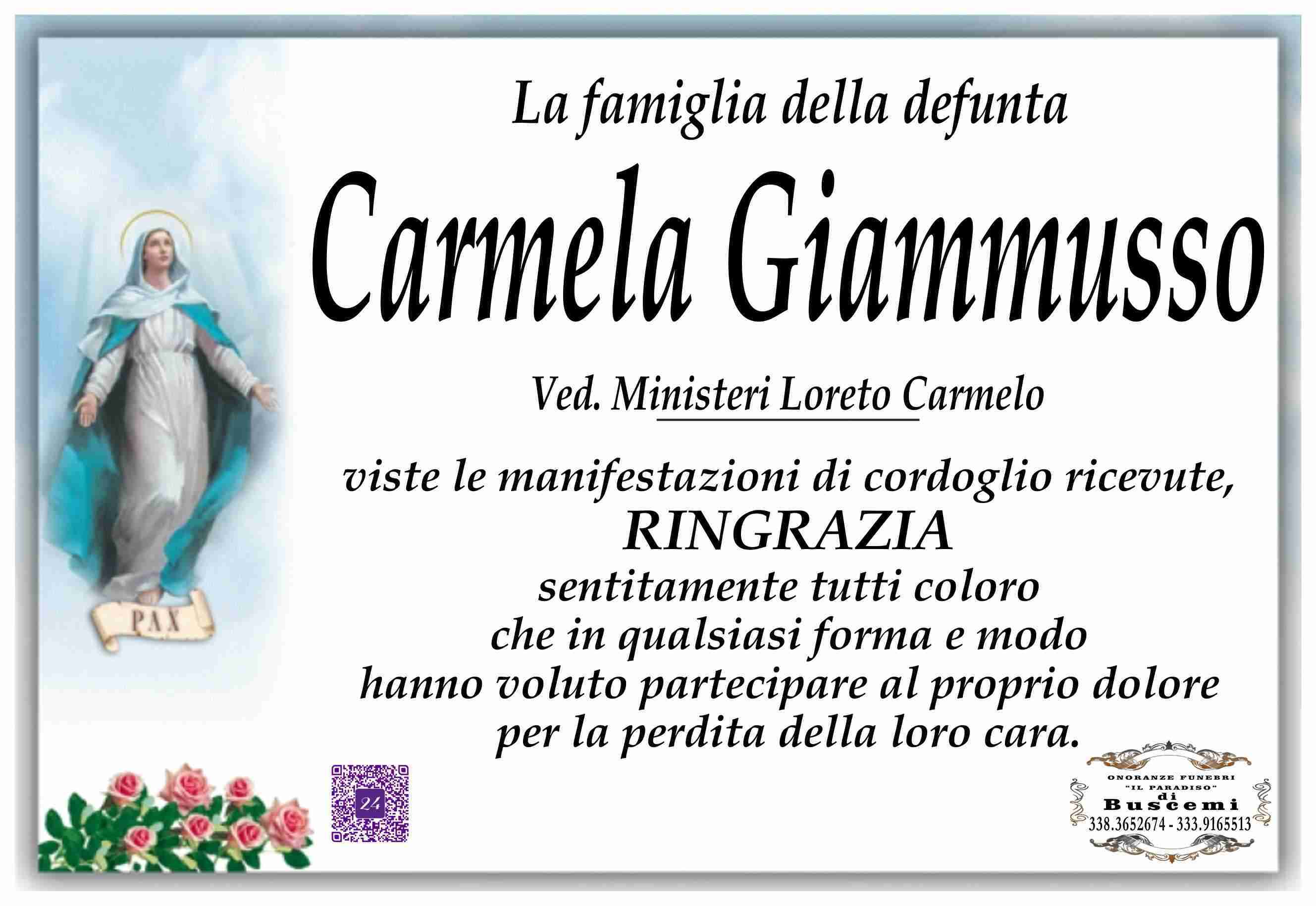 Carmela Giammusso