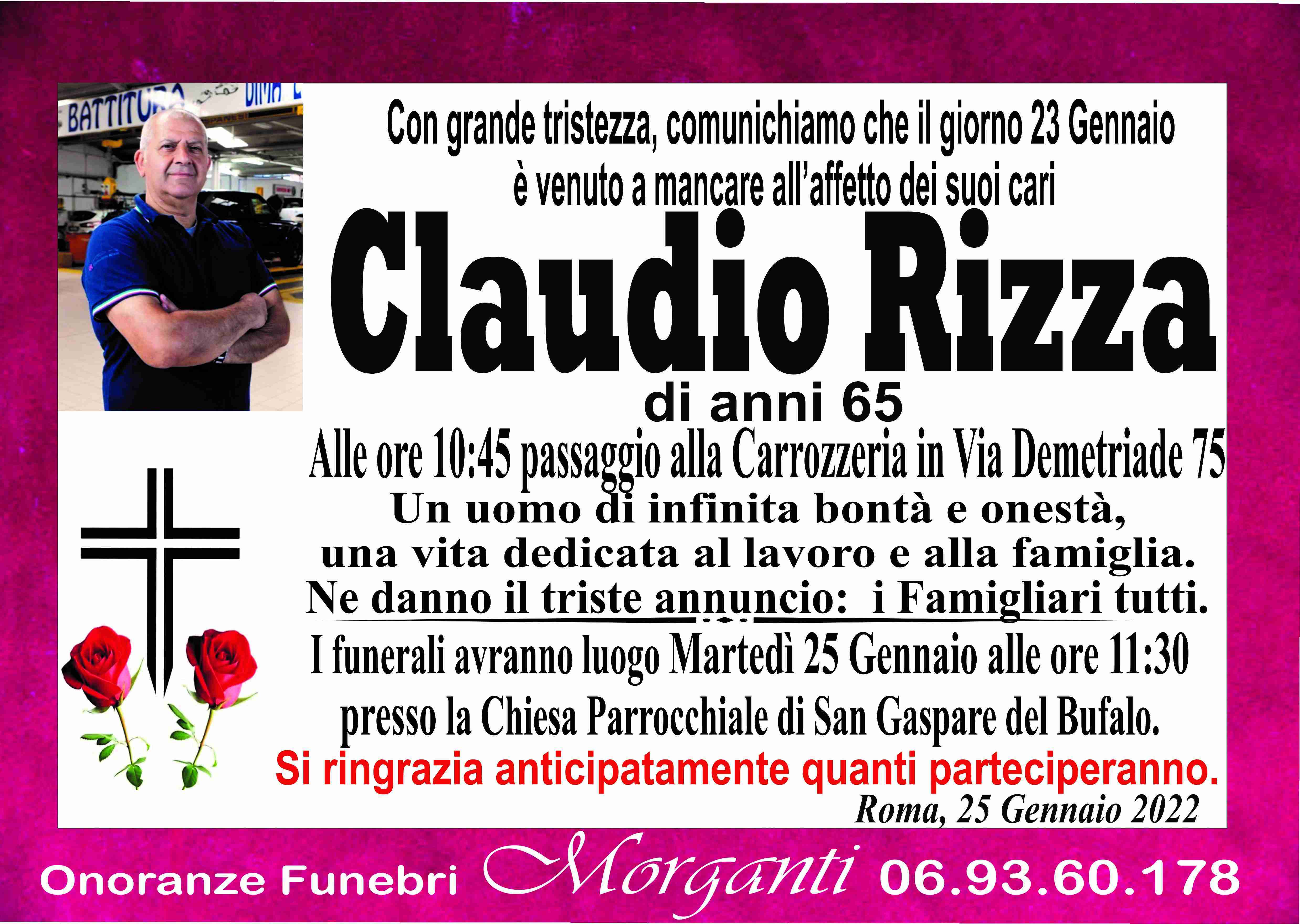 Claudio Rizza