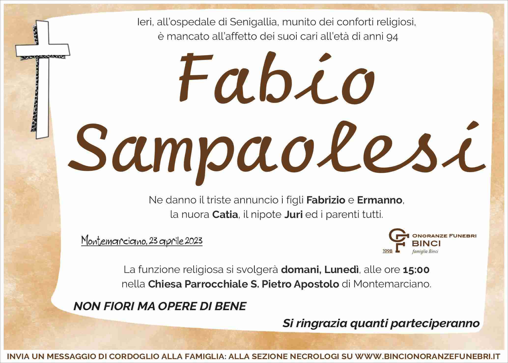 Fabio Sampaolesi