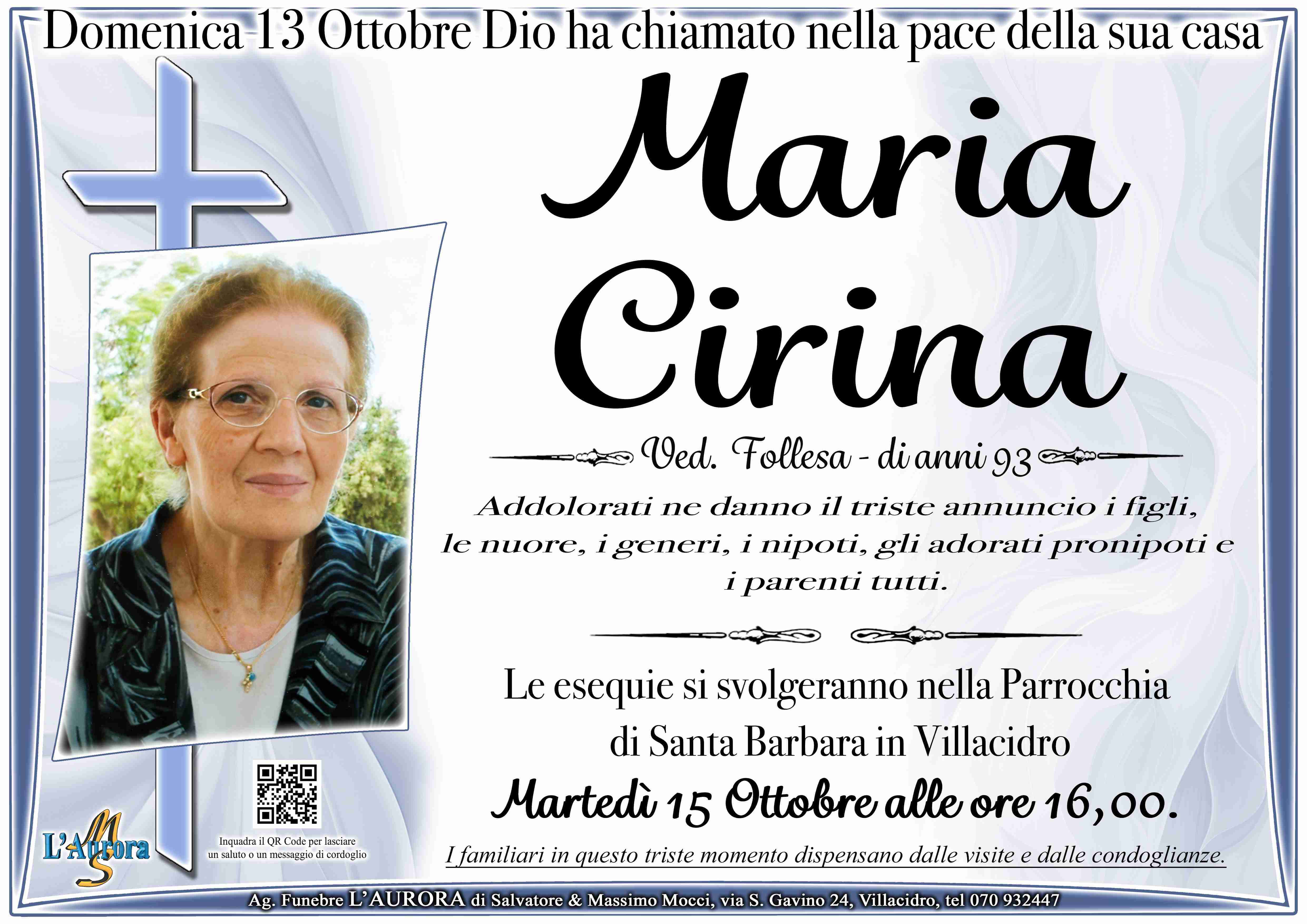 Maria Cirina