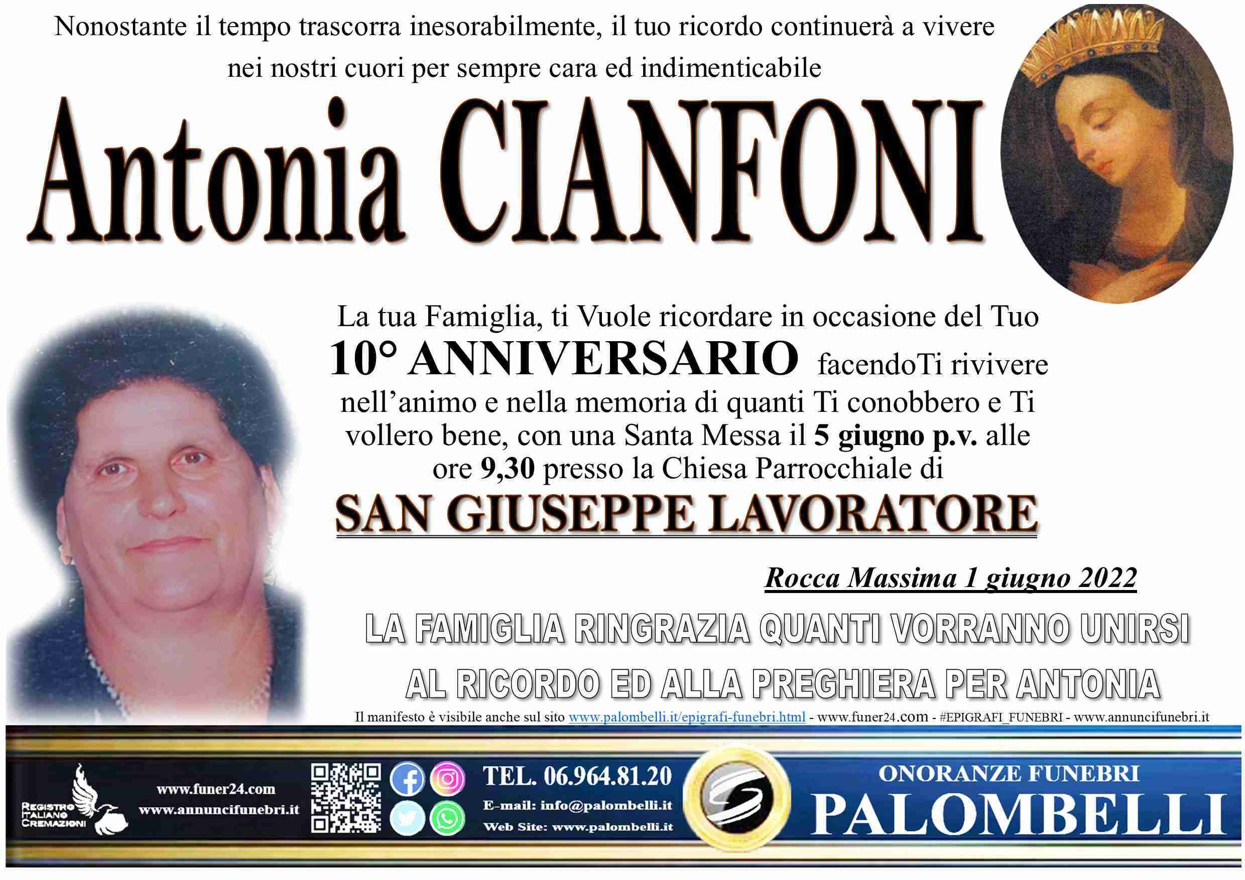 Antonia Cianfoni