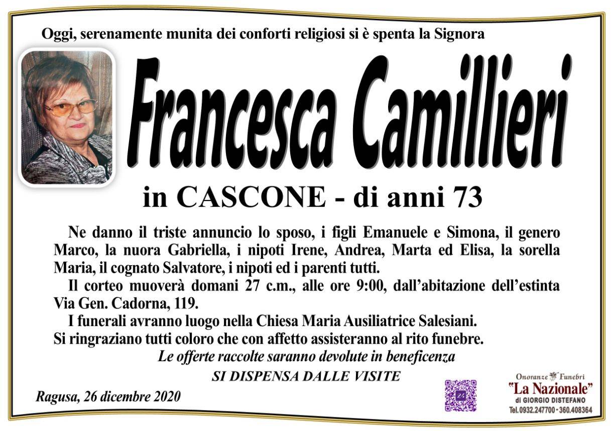 Francesca Camillieri