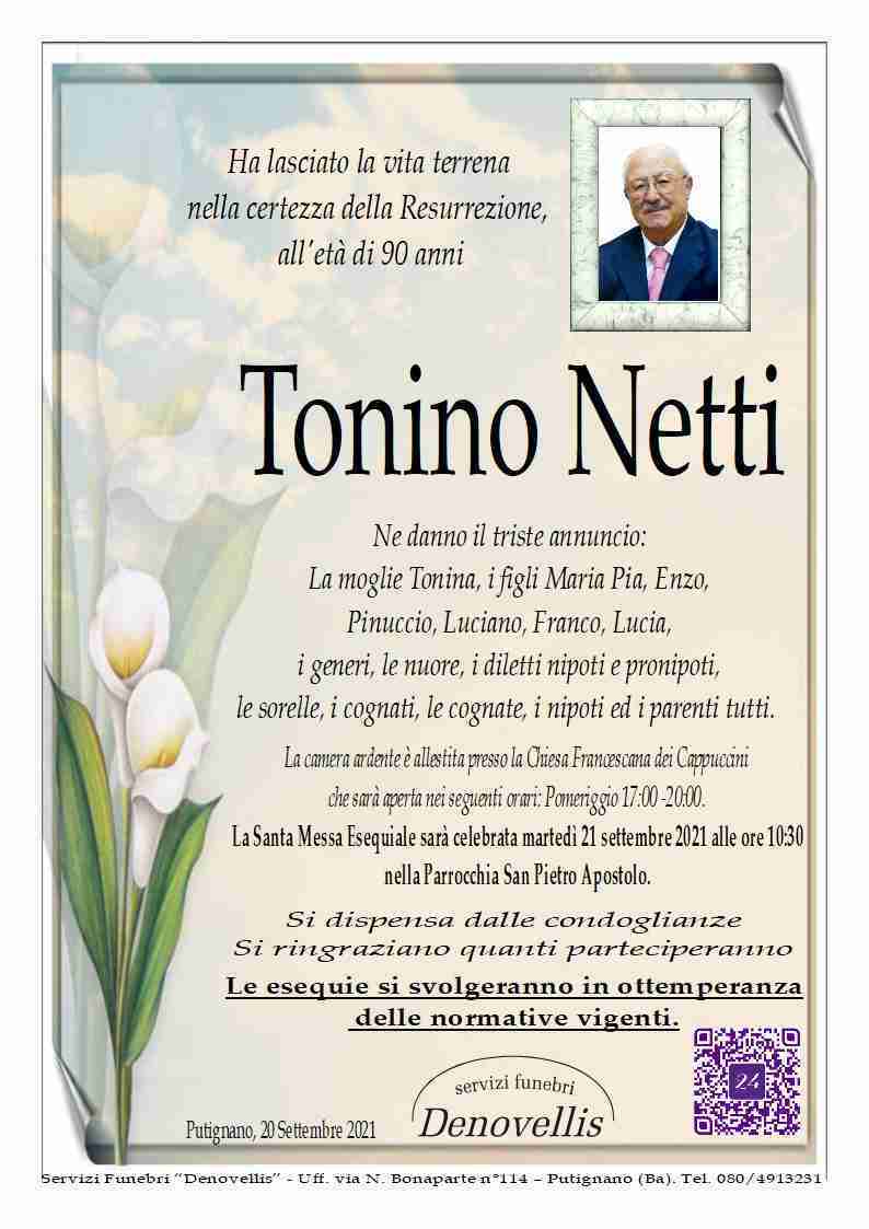 Tonino Netti