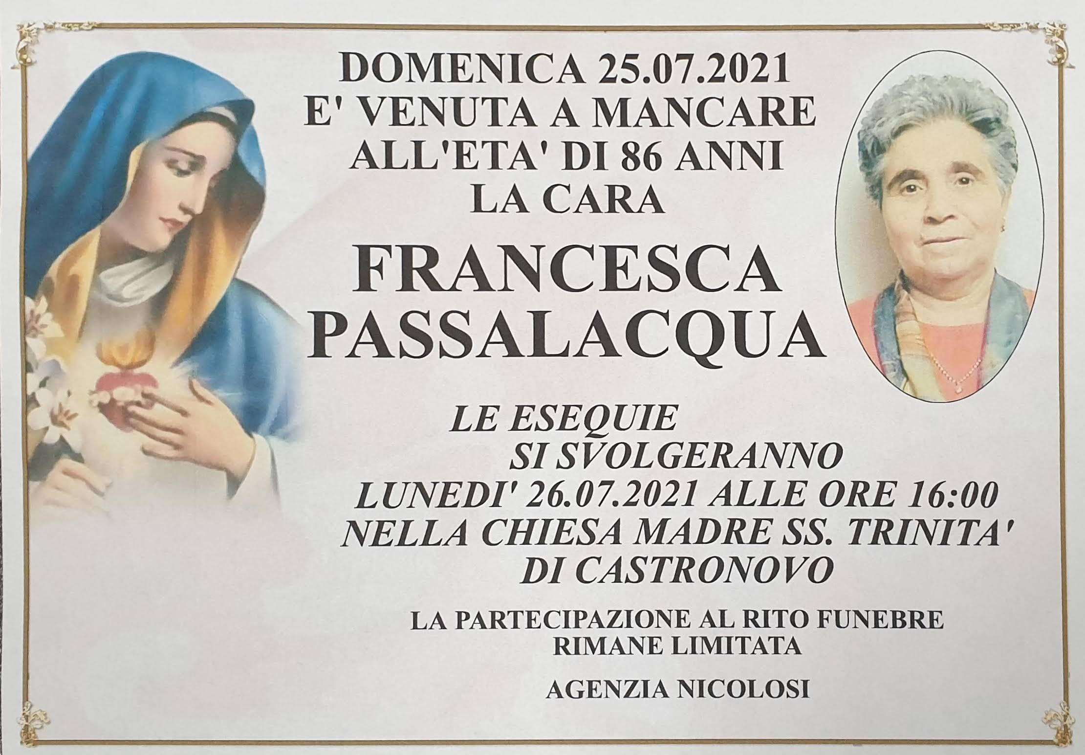 Francesca Passalacqua