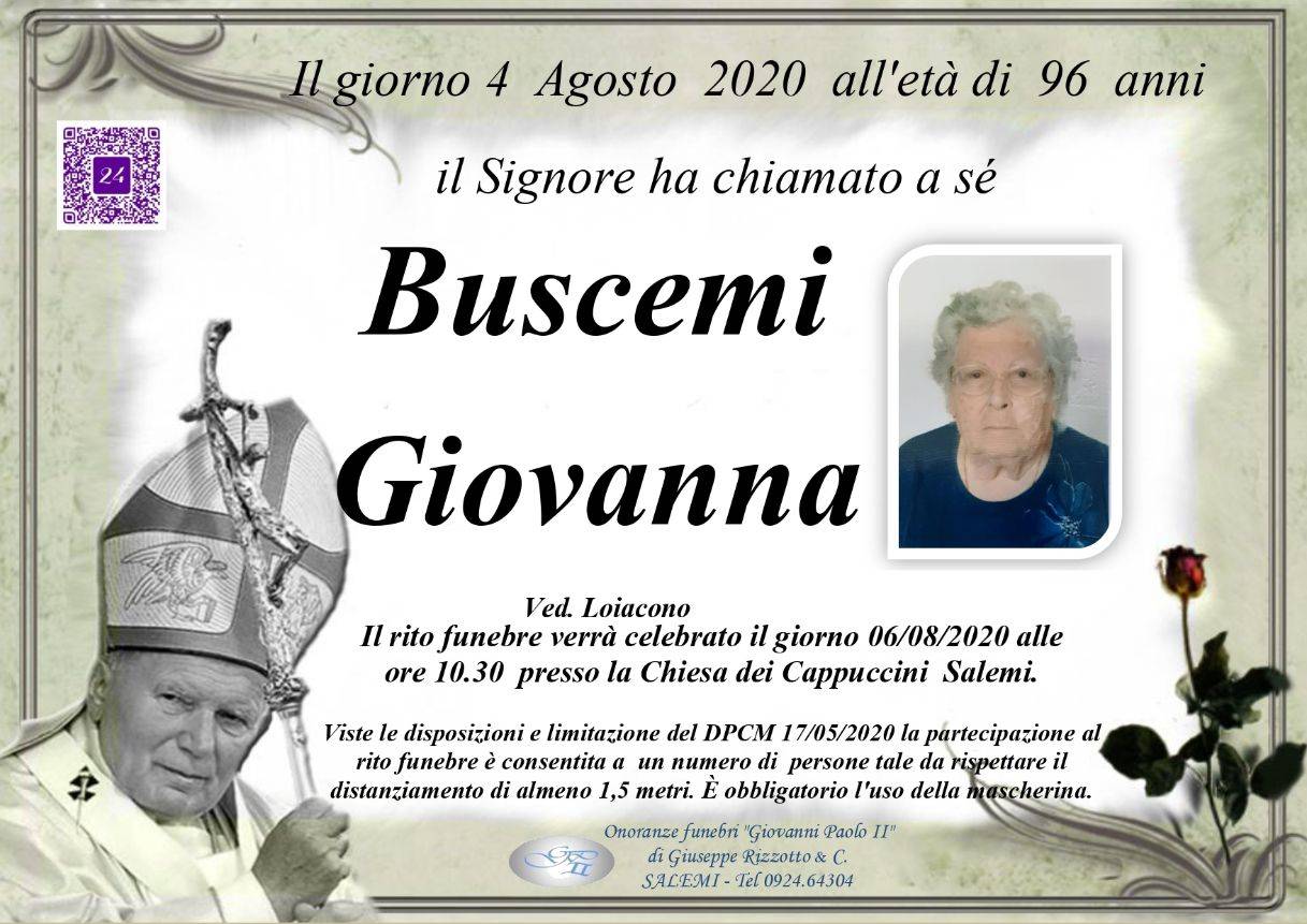 Giovanna Buscemi