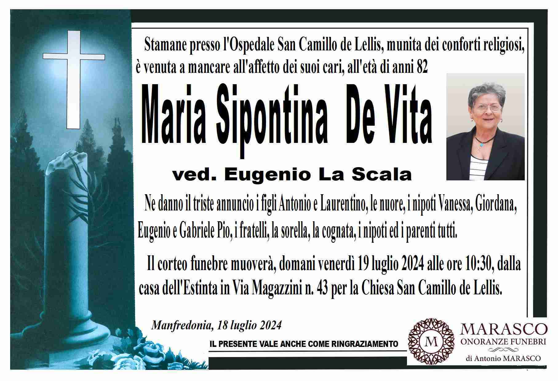 Maria Sipontina De Vita