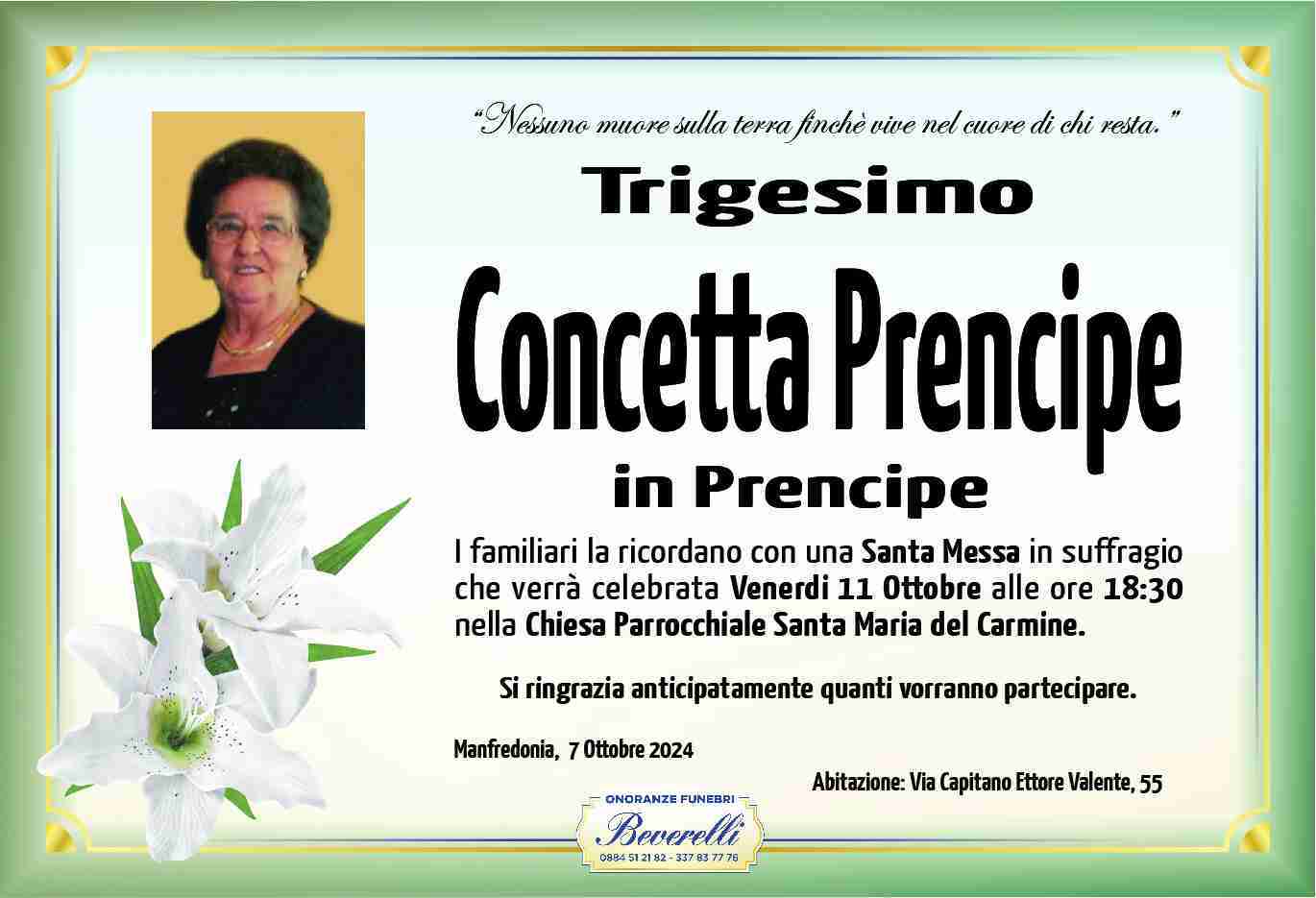 Concetta Prencipe