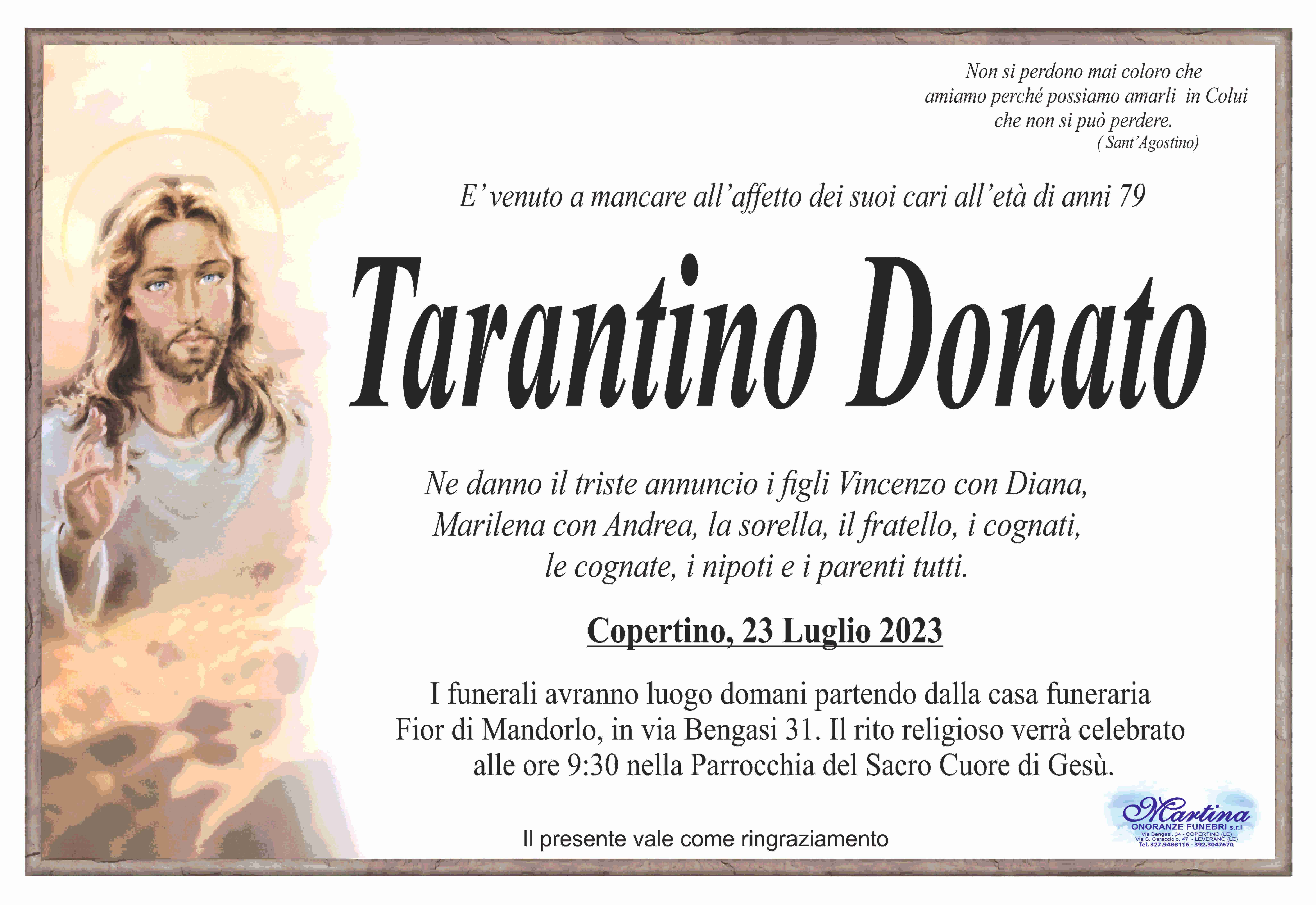 Donato Tarantino