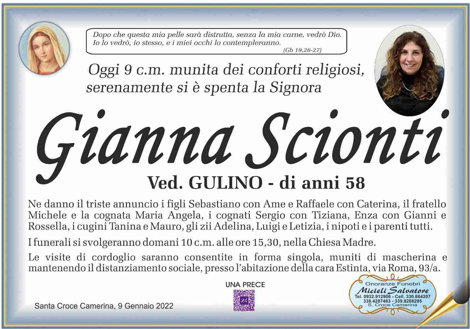 Gianna Scionti