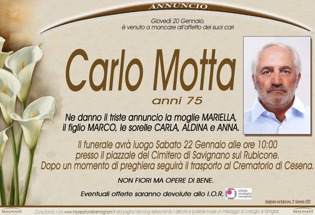 Carlo Motta