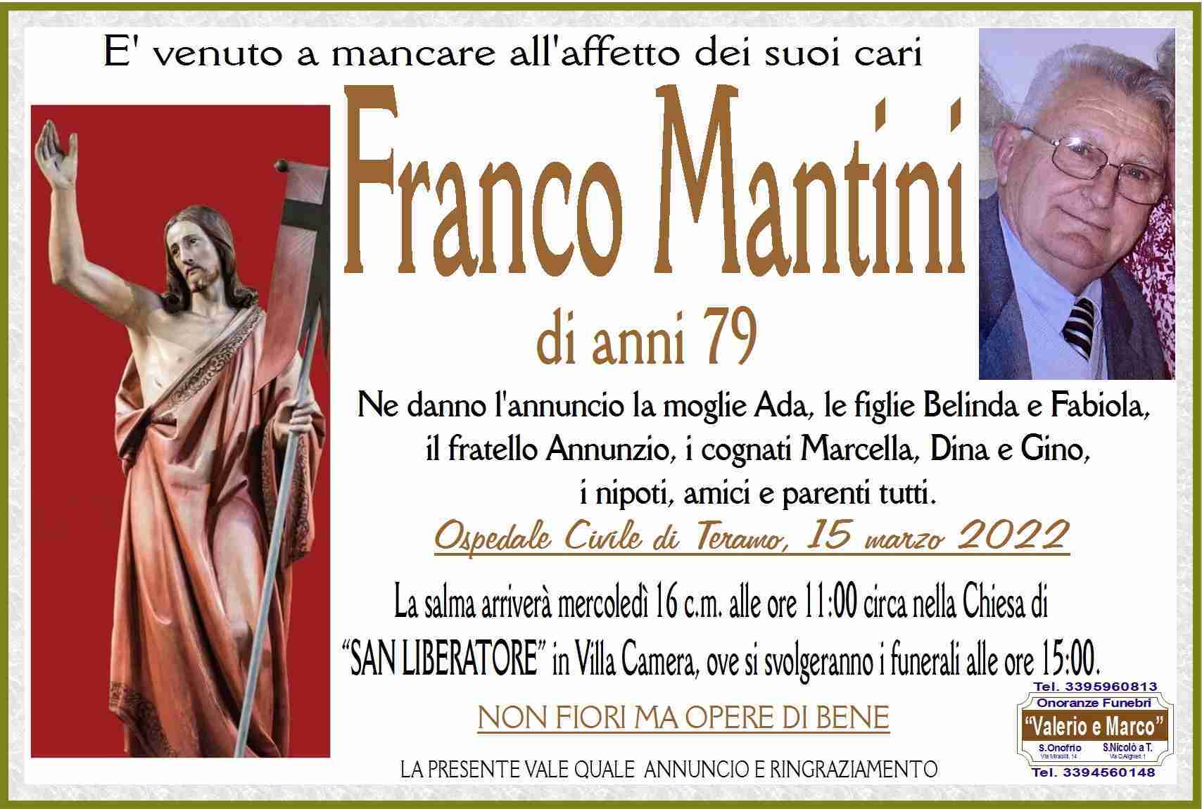Franco Mantini