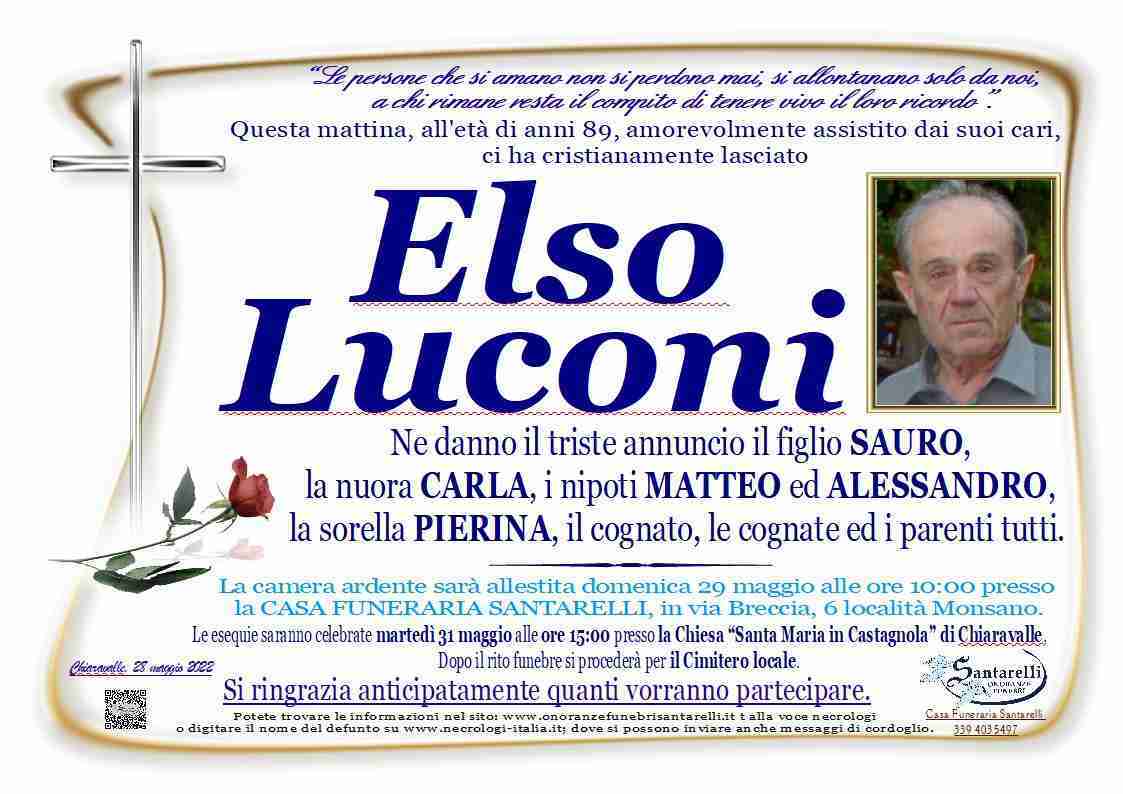 Elso Luconi