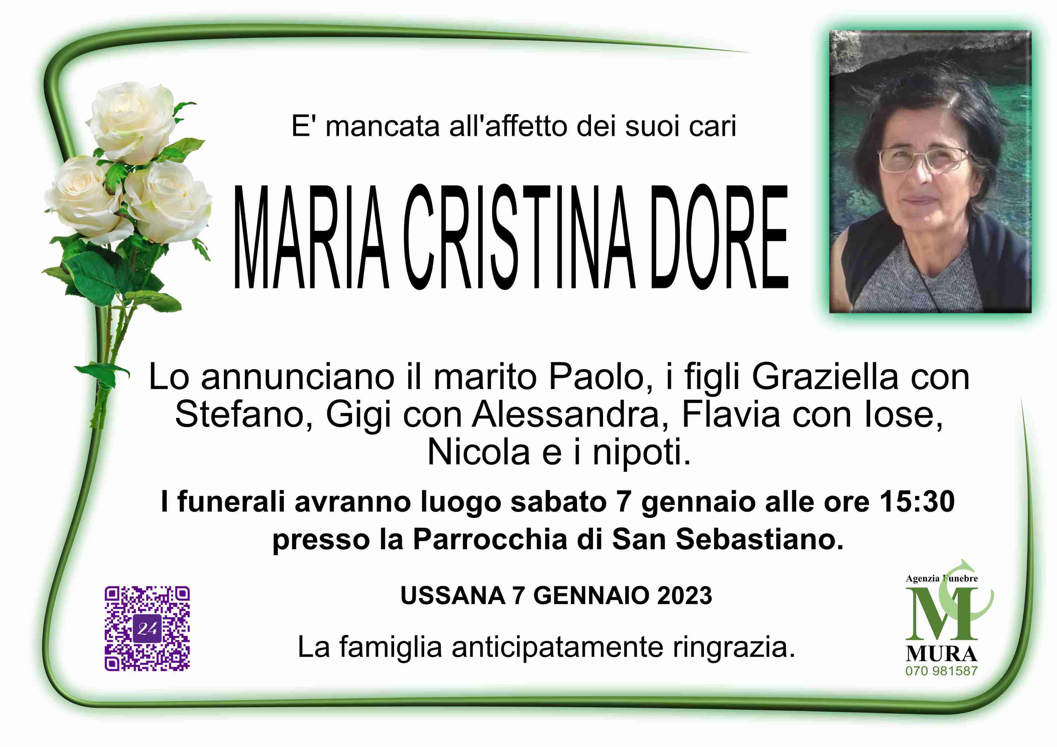 Maria Cristina Dore