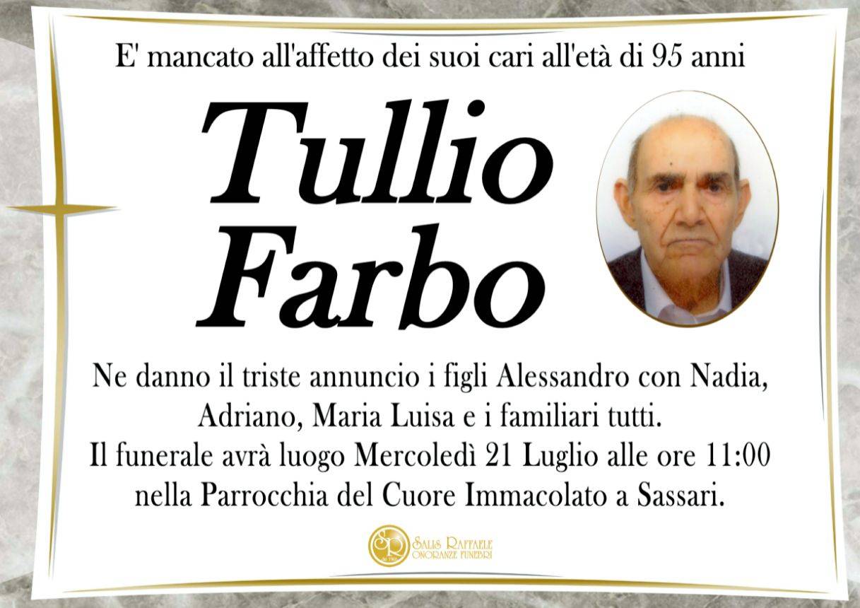 Tullio Farbo
