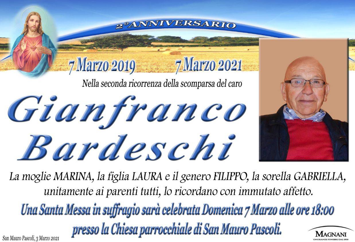 Gianfranco Bardeschi