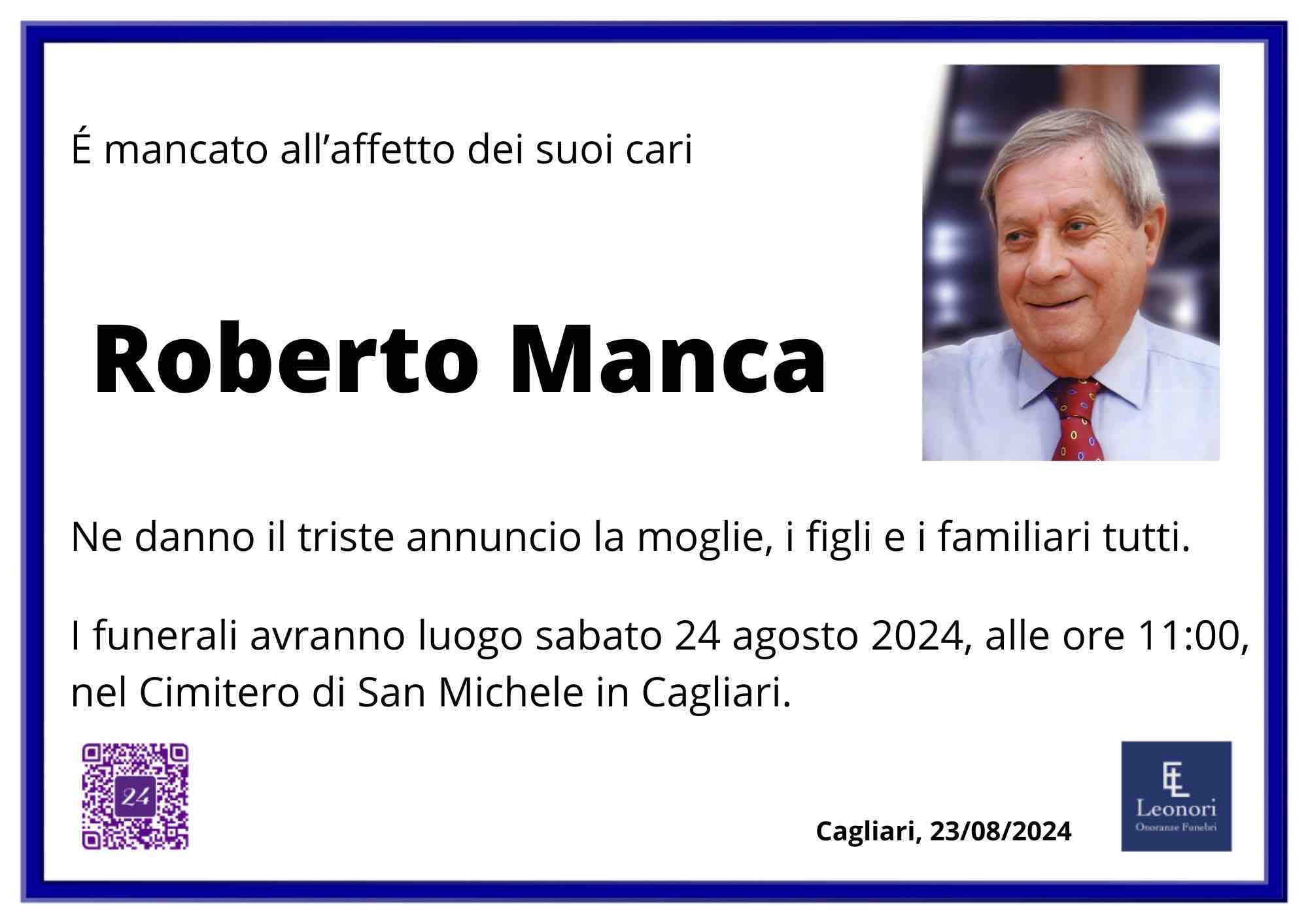 Roberto Manca