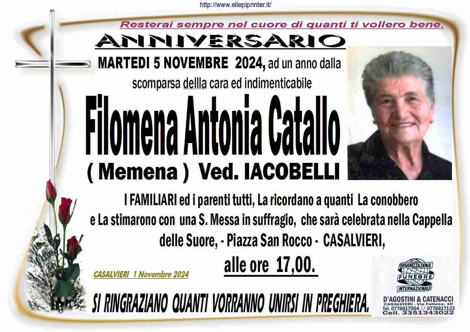 Filomena Antonia Catallo