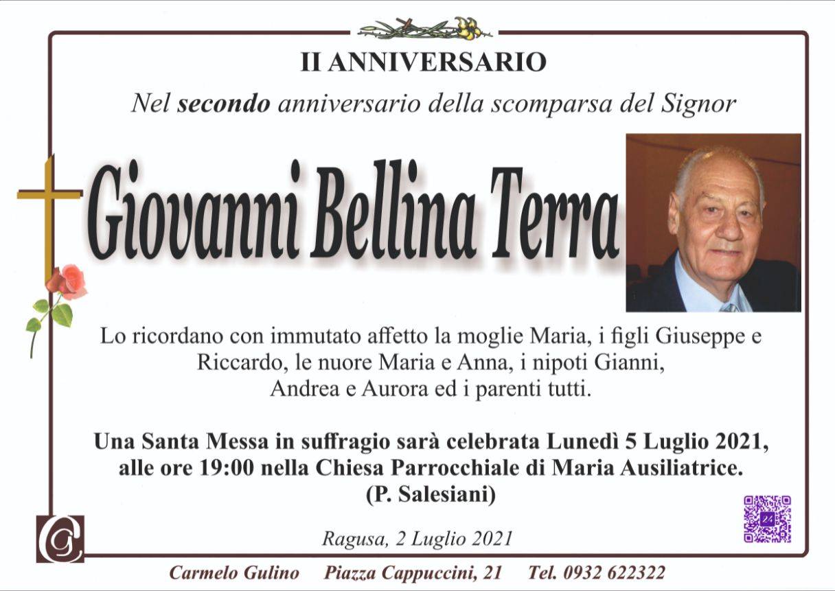 Giovanni Bellina Terra