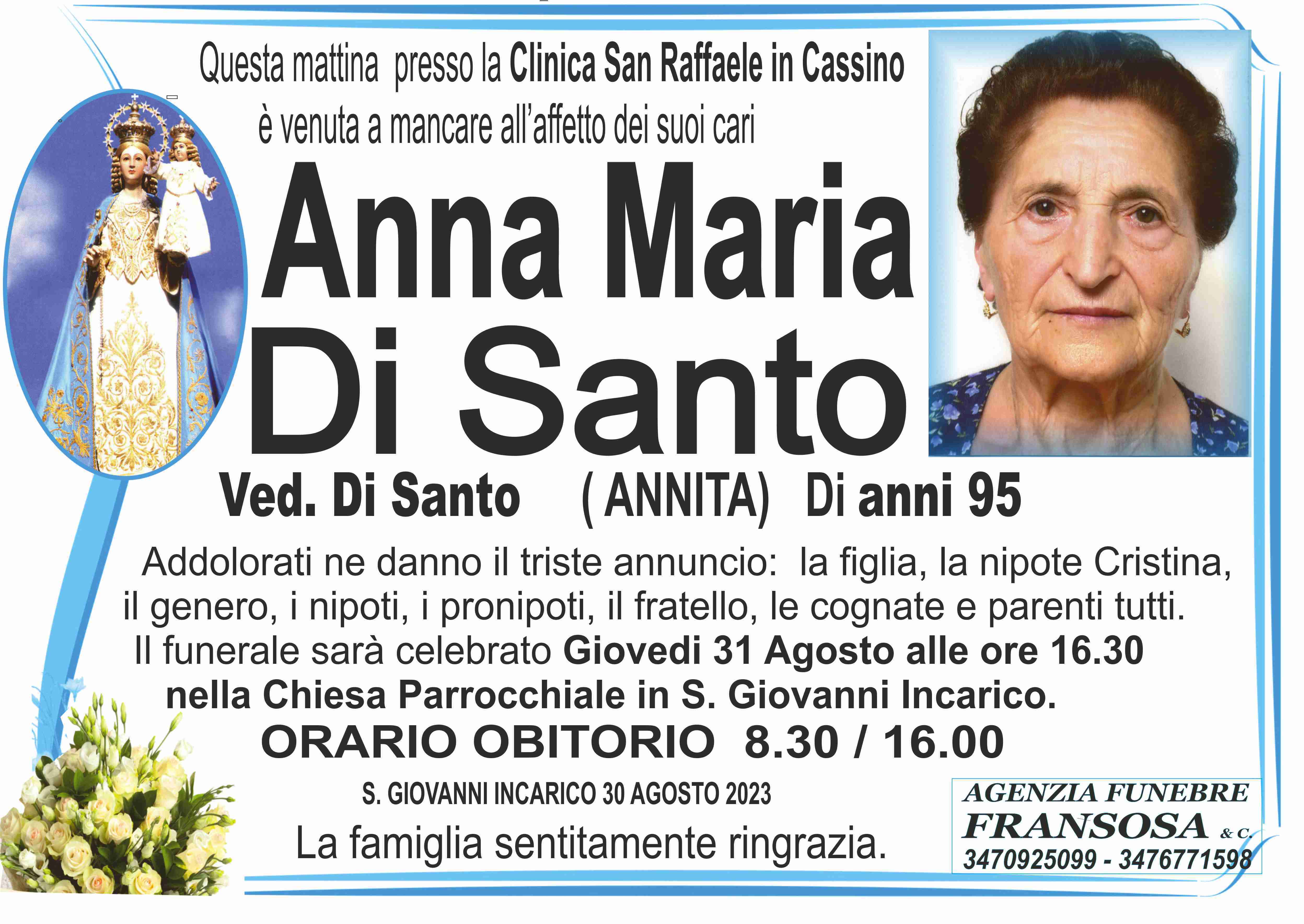 Anna Maria Di Santo