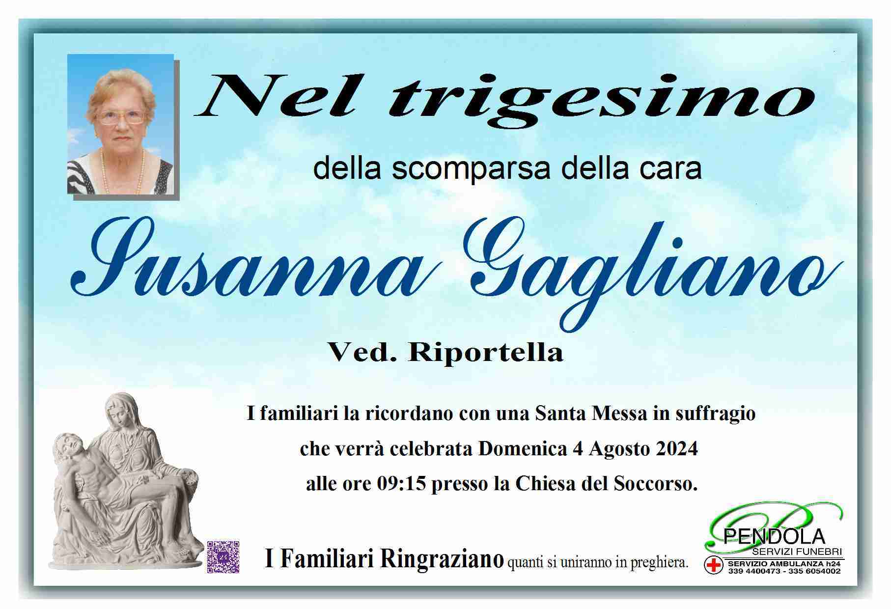 Susanna Gagliano