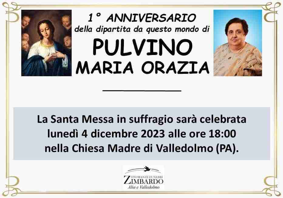 Maria Orazia Pulvino