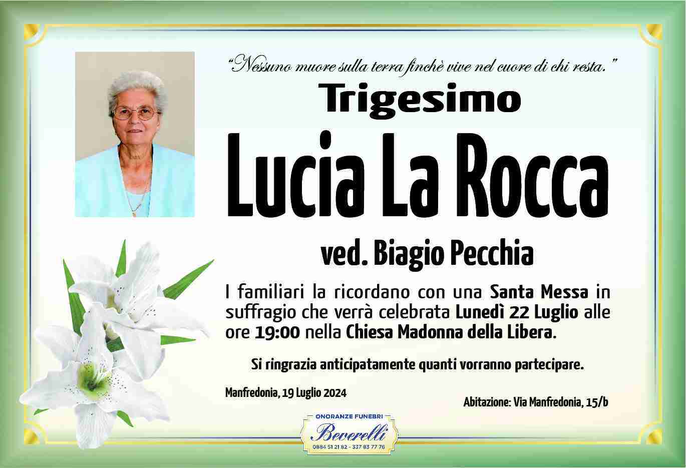 Lucia La Rocca